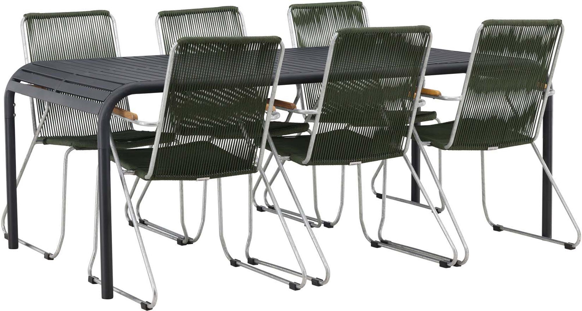 Stilvolles Borneo Tischset: Perfekte Wahl für Ihren Gartenbereich.