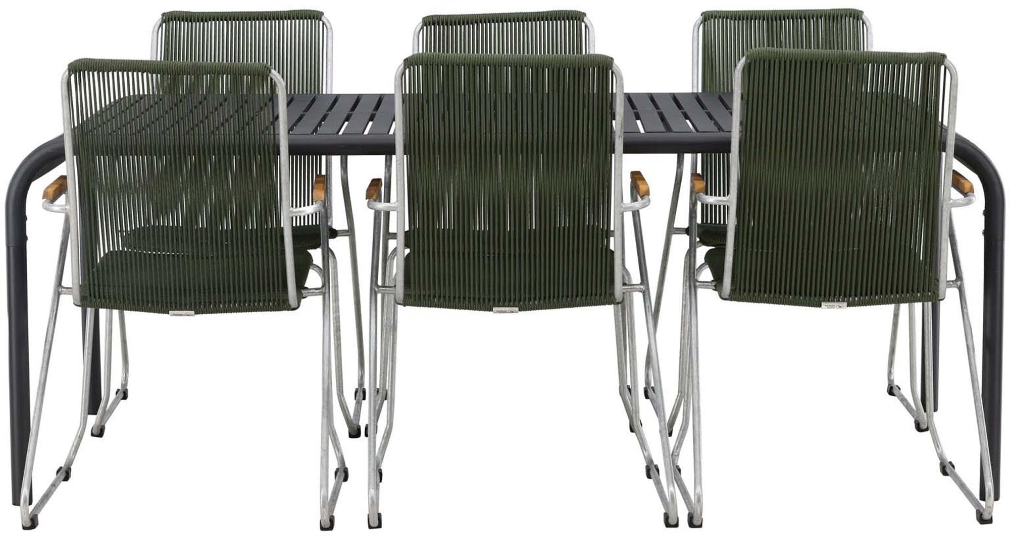 Elegantes Borneo Tischset: Perfekt für stilvolle Outdoor-Dinner.