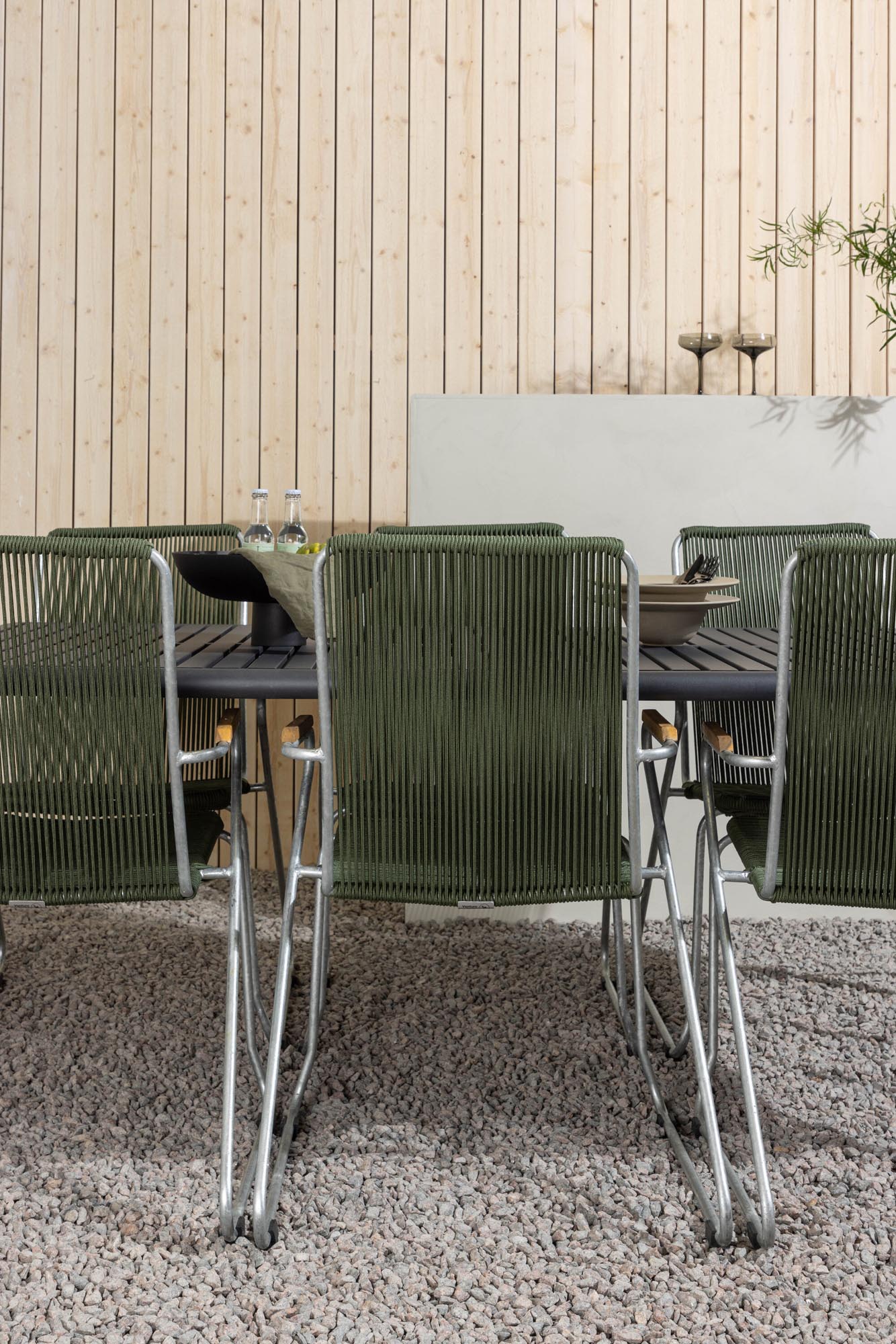 Stilvolles Borneo Tischset: Perfekte Wahl für Ihren Gartenbereich.