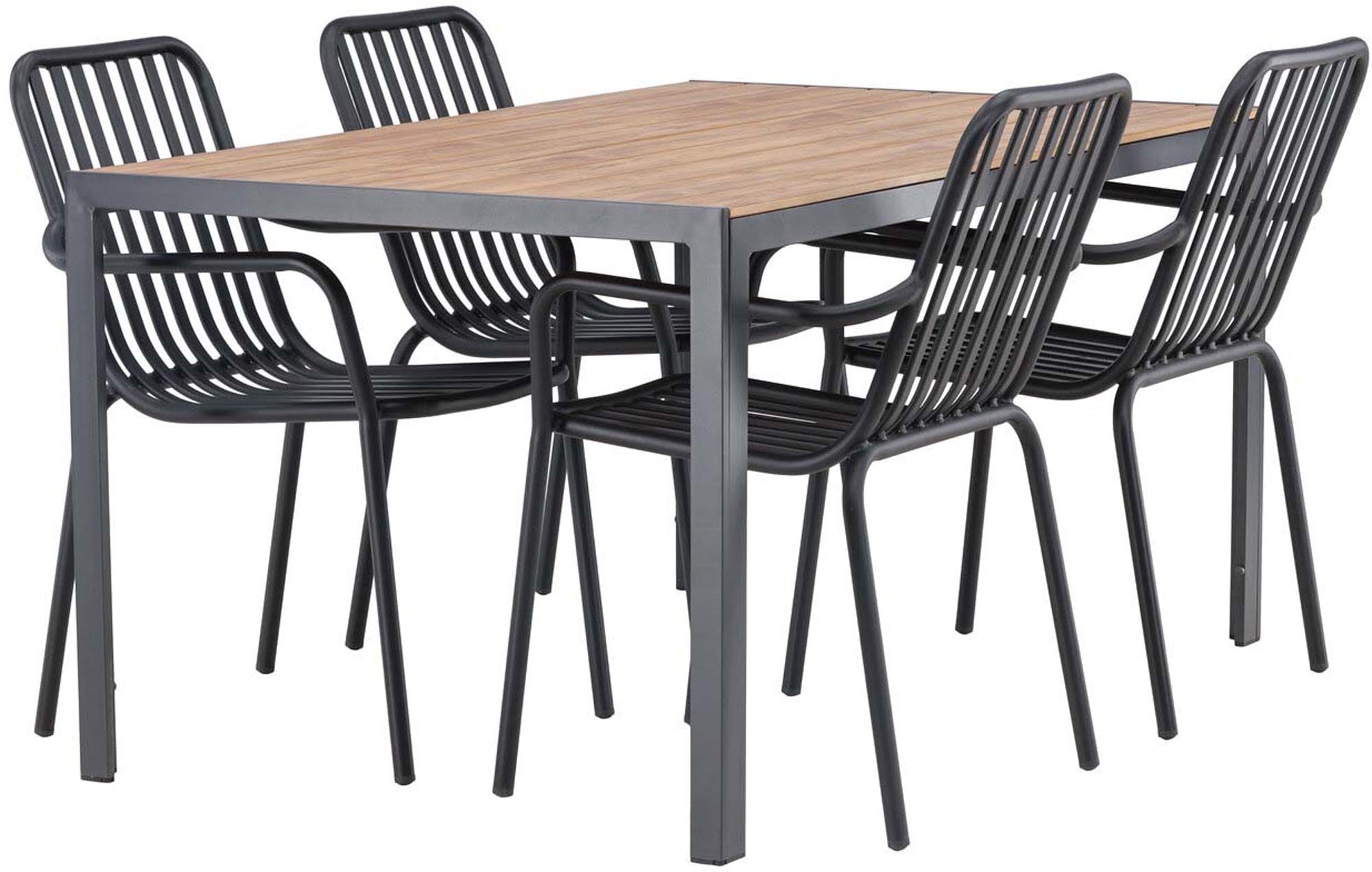 Venture Home: Modernes Tischset für entspannte Outdoor-Abende.