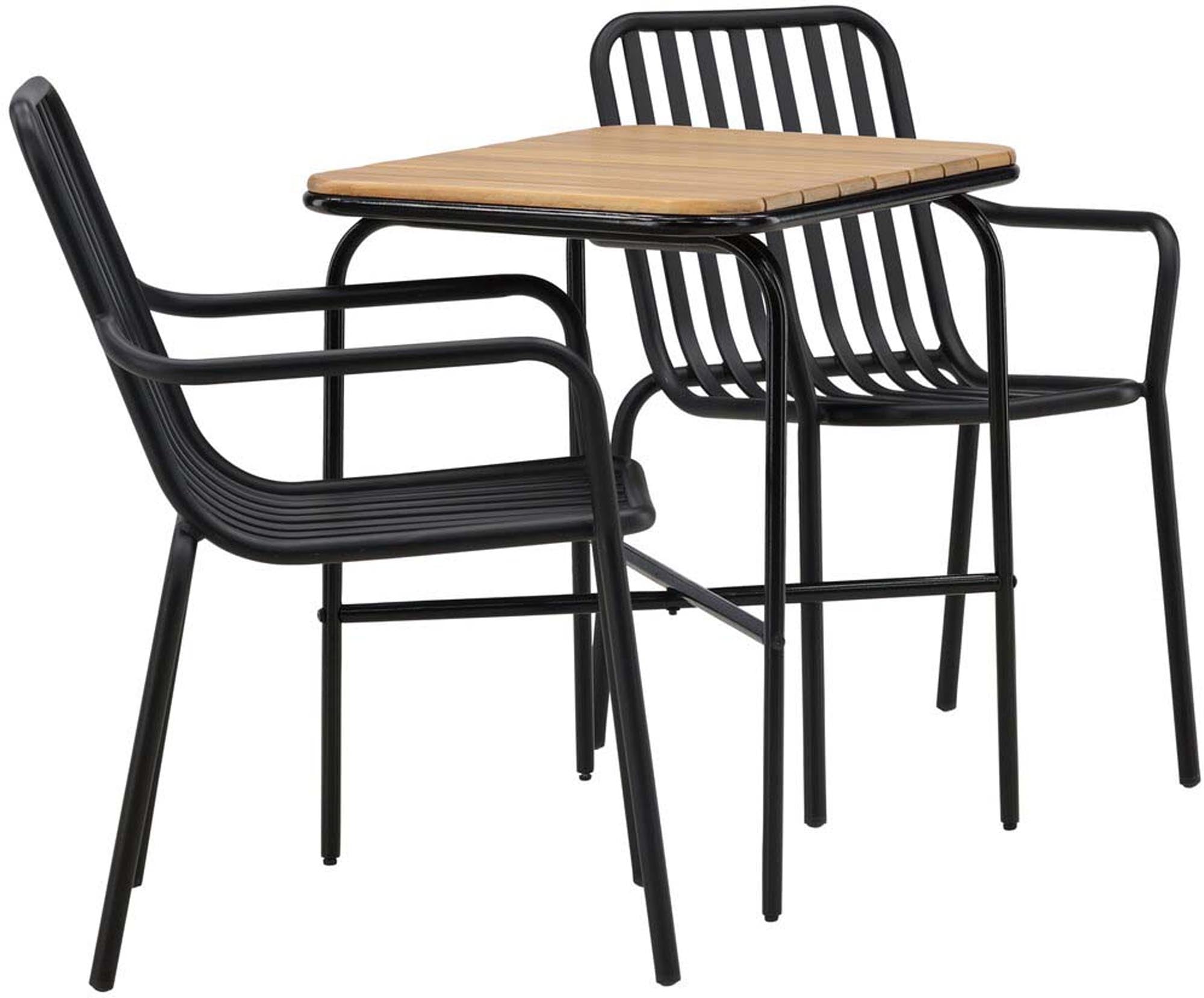 Stilvolles Holmbeck Tischset Peking: Perfekt für entspannte Stunden im Freien. Hochwertige Materialien und modernes Design vereinen sich hier.