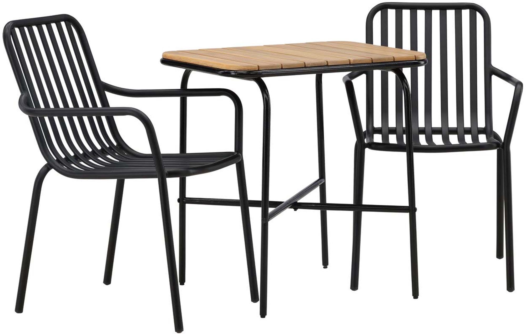 Entdecken Sie das Holmbeck Outdoor-Tischset Peking: Elegantes Design, robuste Materialien und ideal für kleine Außenbereiche. Perfekt für gesellige Momente!