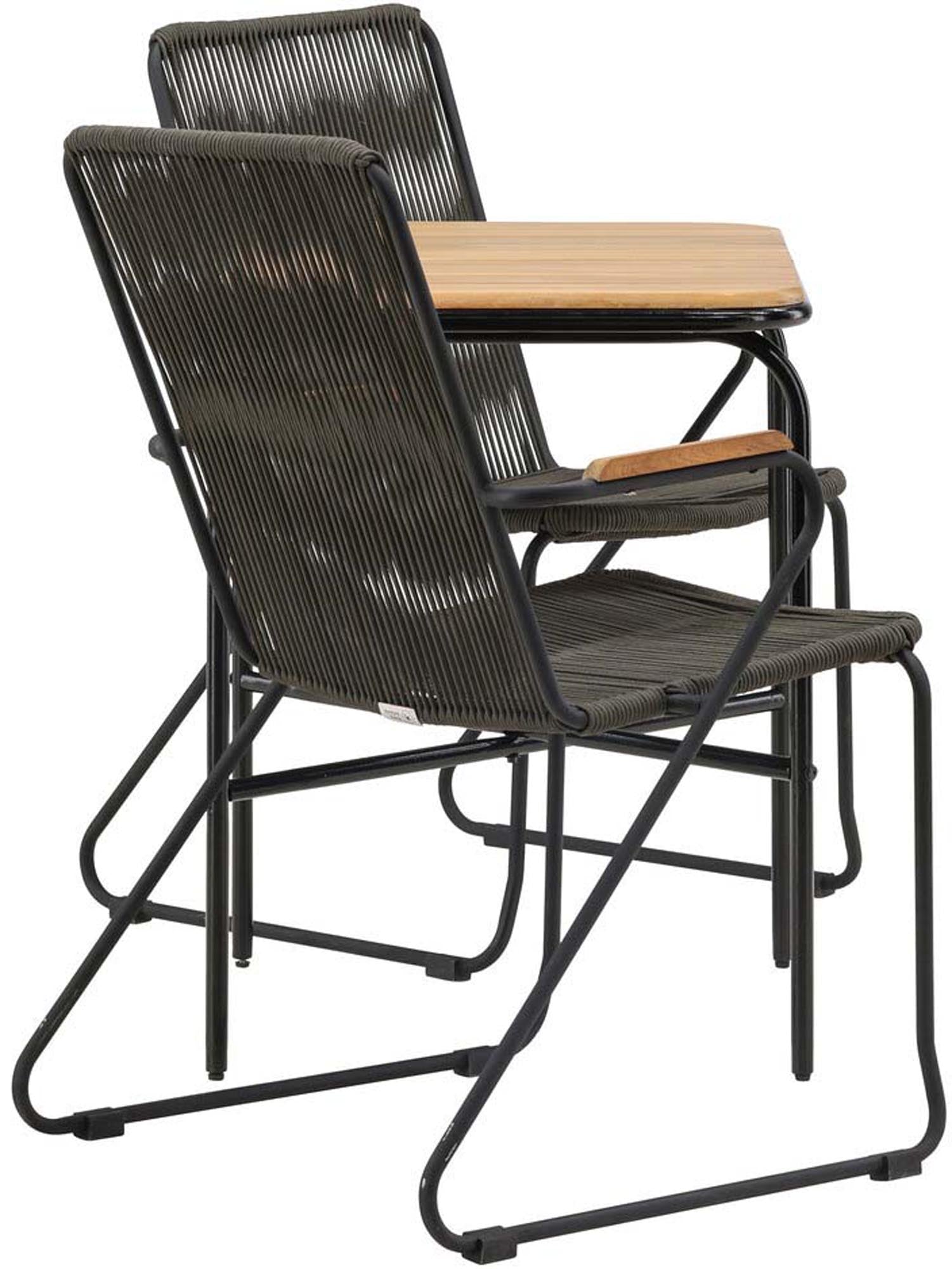 Entdecken Sie das Holmbeck Outdoor-Tischset Bois 70cm/2St. von Venture Home – stilvolles Design, langlebige Materialien und perfekten Komfort für Ihren Außenbereich.