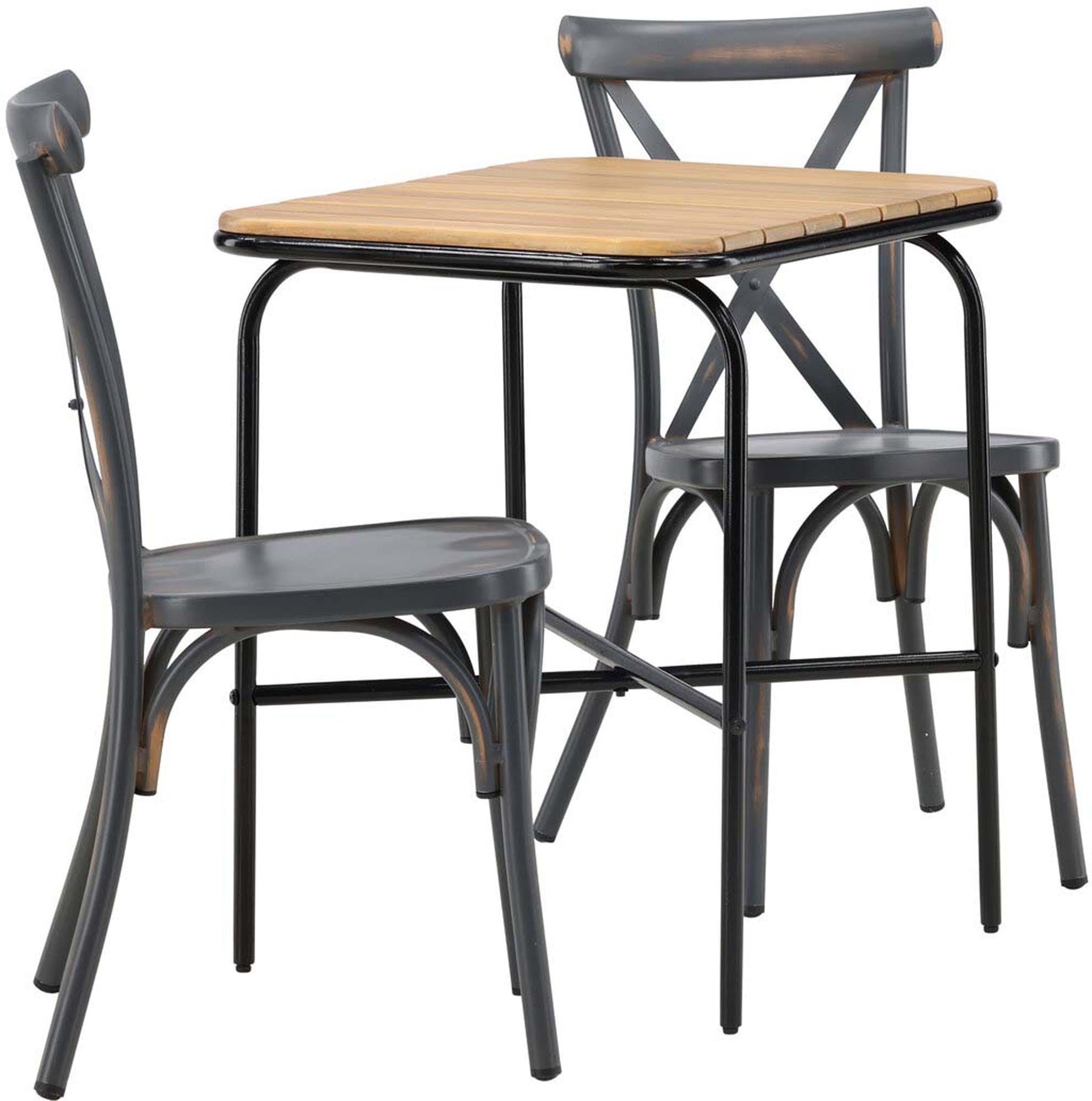 Stilvolles Holmbeck Tischset Peking: Perfekt für entspannte Stunden im Freien. Hochwertige Materialien und modernes Design vereinen sich hier.