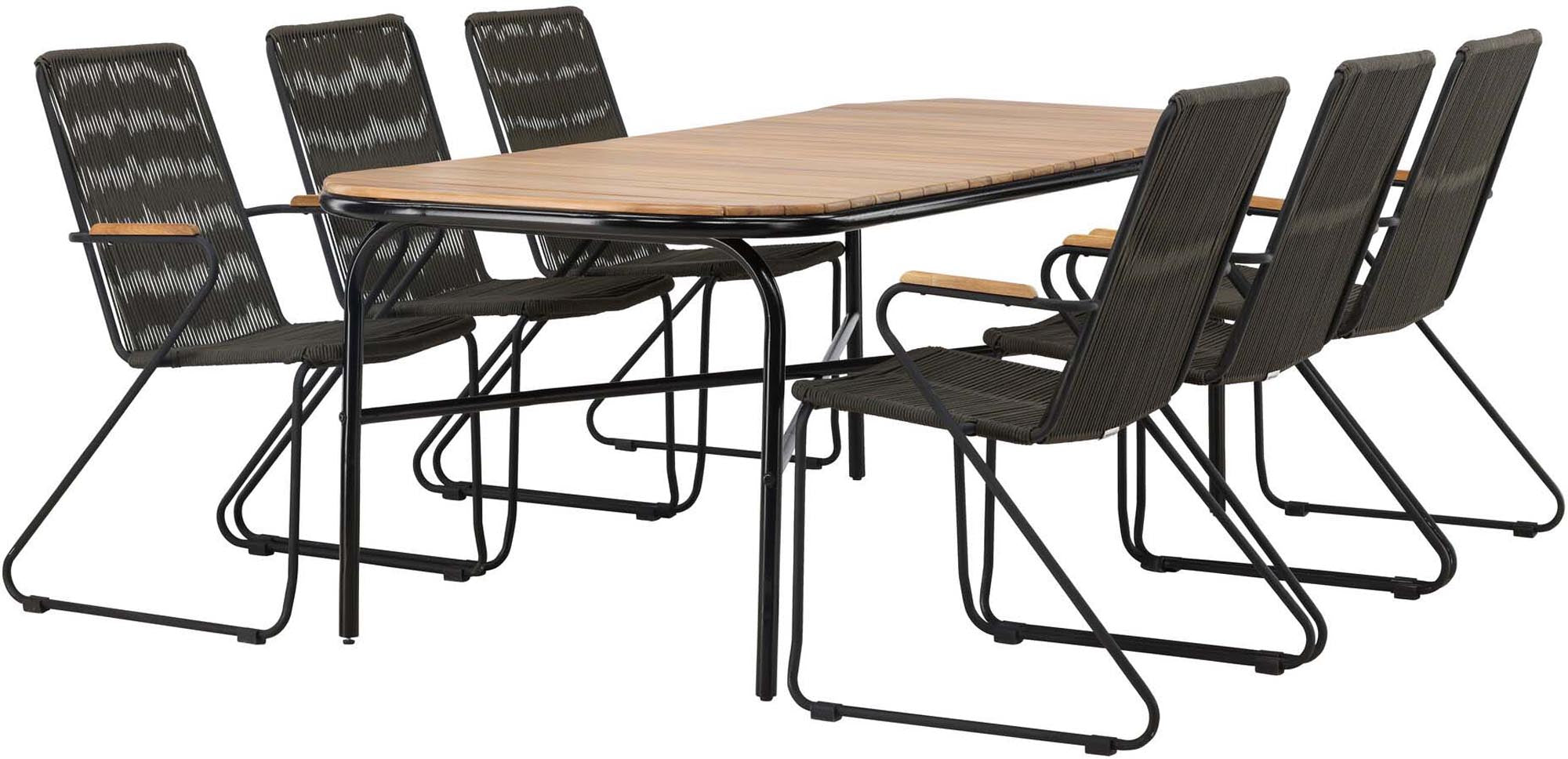 Holmbeck Tischset: Stilvolles Design für Ihren Aussenbereich.