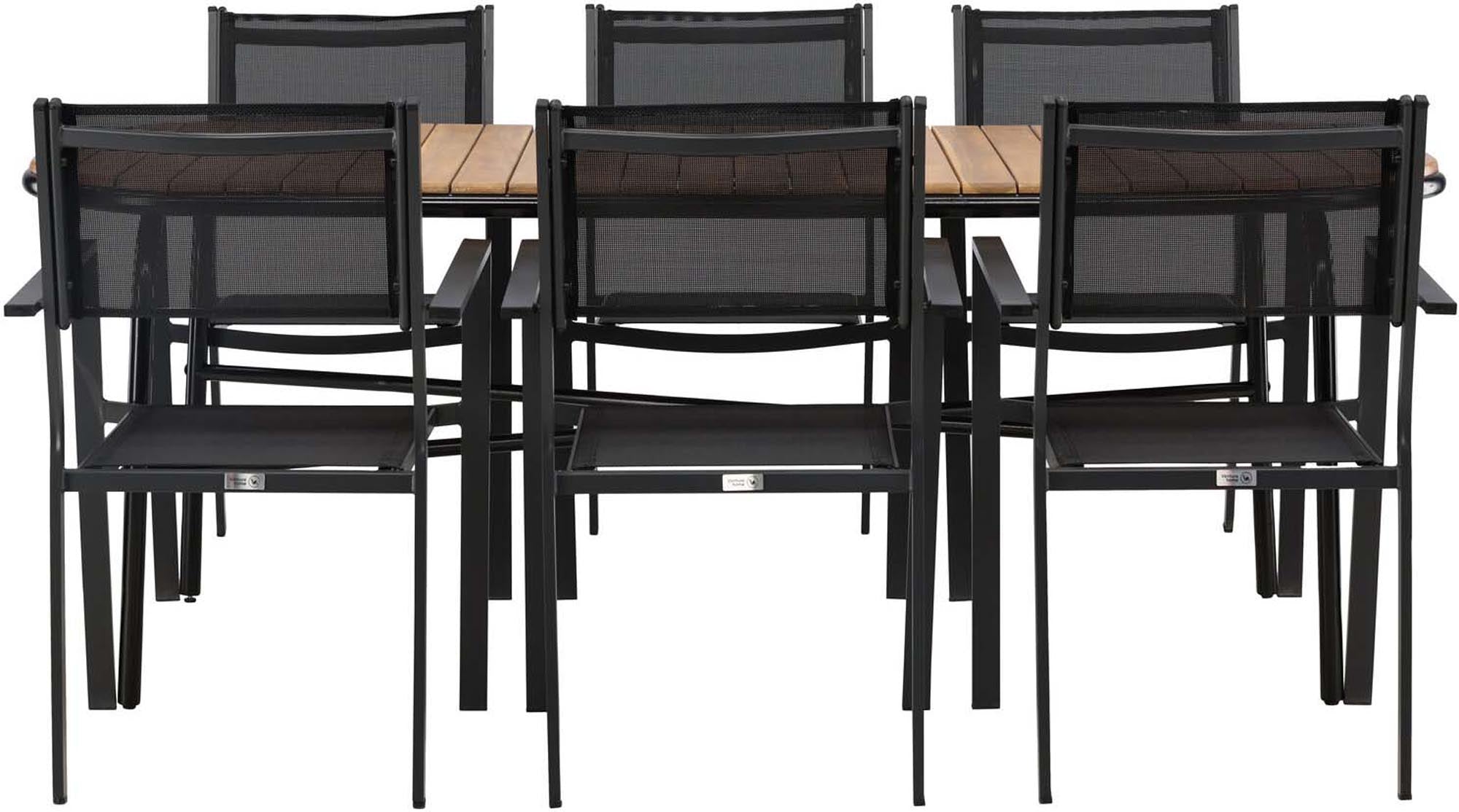 Elegantes Copacabana Tischset für stilvolle Outdoor-Dinner.