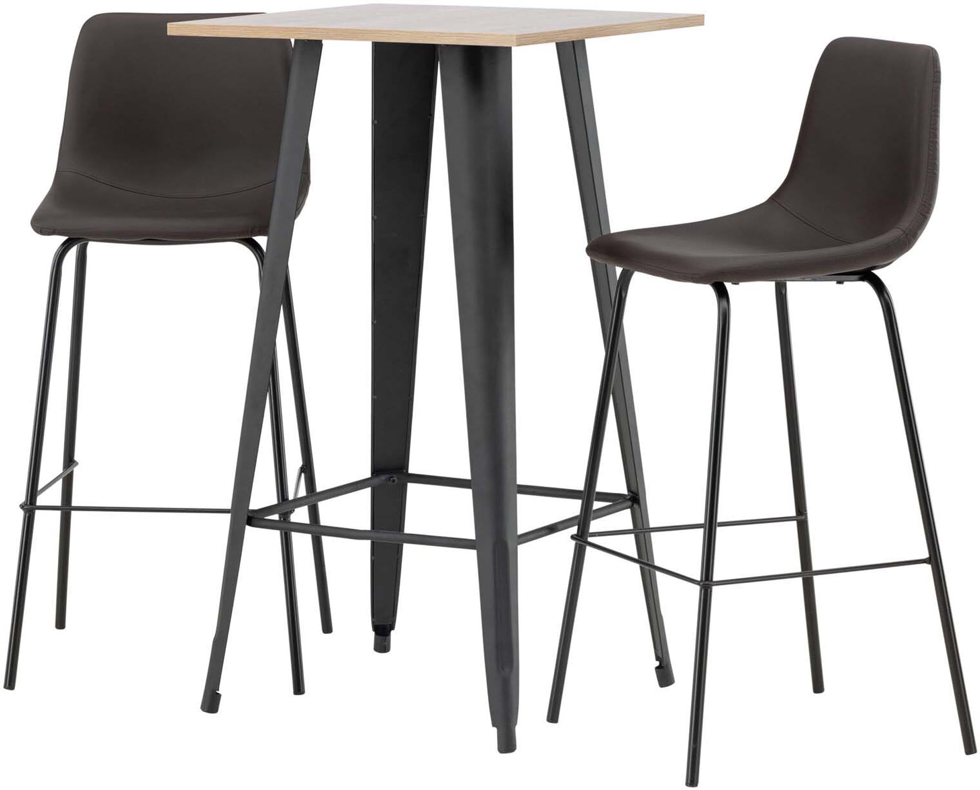 Entdecken Sie das Barset Tempe + Alexi: Eleganz und Komfort vereint in einem stilvollen Bartischset für Ihr Zuhause.