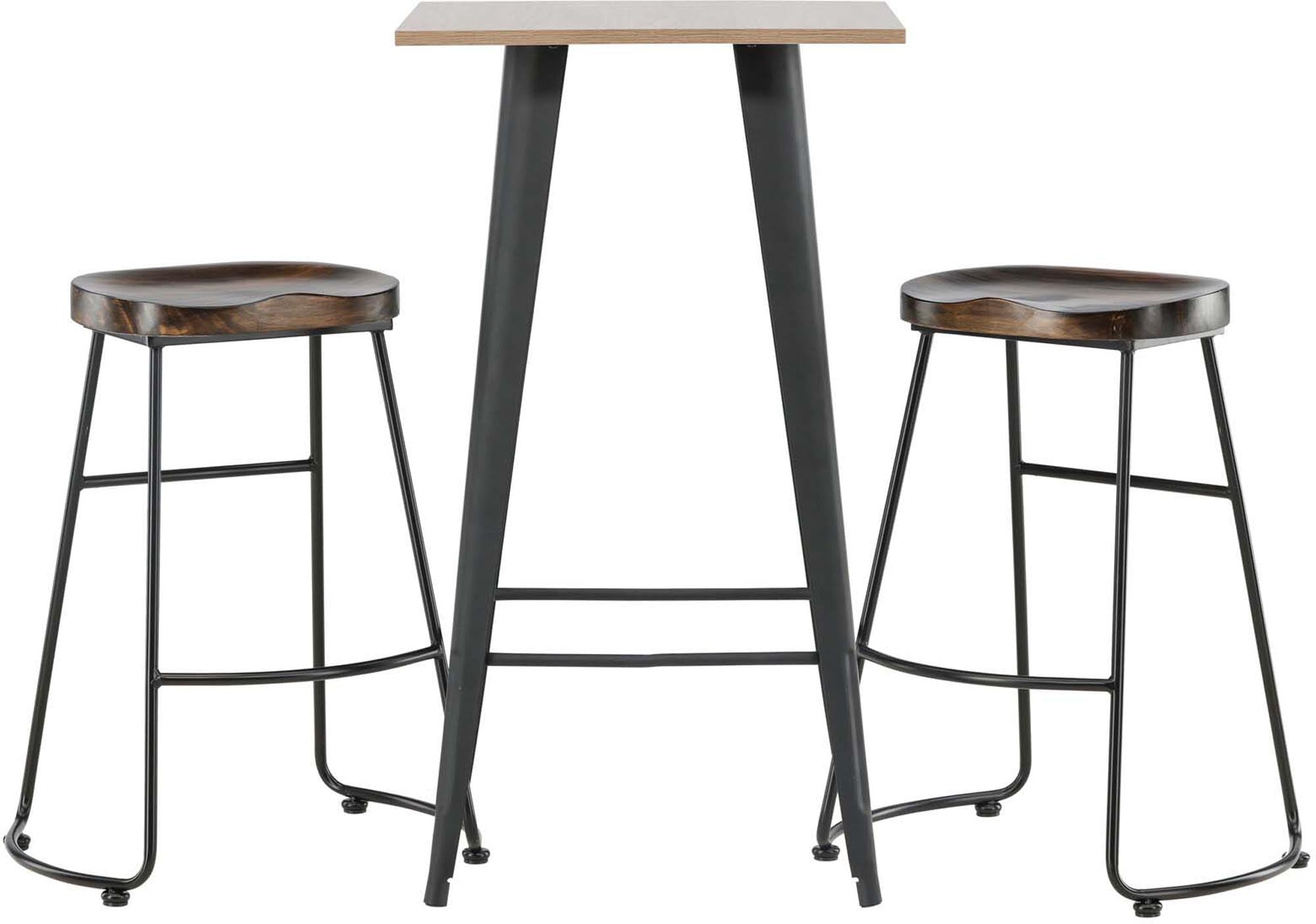 Barset Tempe + Ozark: Kompakte Eleganz für stilvolle Barbereiche.