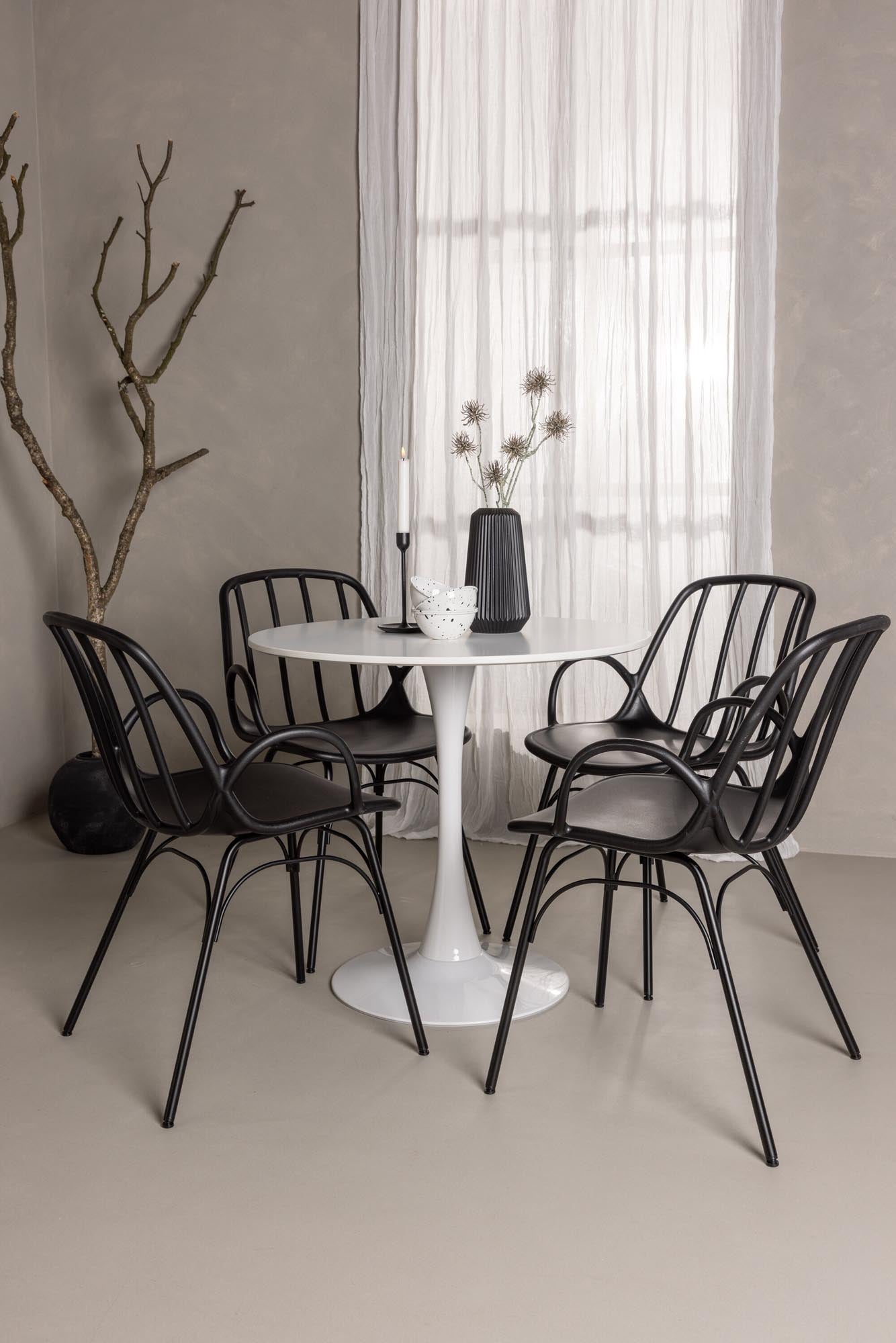 Elegantes Esszimmerset Hamden + Dyrön für stilvolle Mahlzeiten.