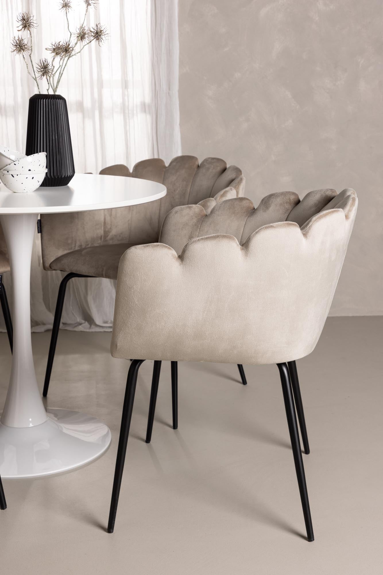 Elegantes Esszimmerset Hamden + Limhamn Tisch von Venture Home.