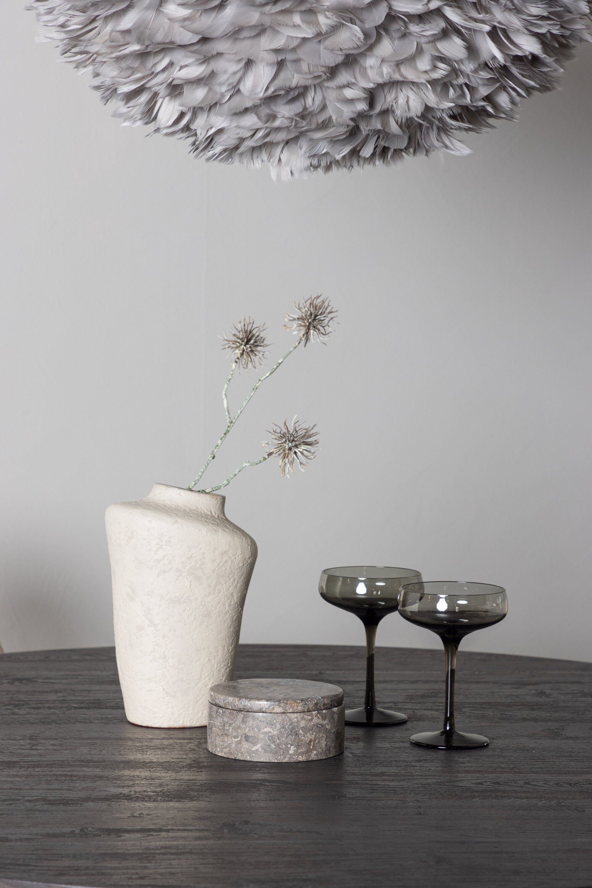 Lanzo Esszimmerset + Polar ⌀120cm/4St. in Braun / Beige / Schwarz präsentiert im Onlineshop von KAQTU Design AG. Esszimmerset ist von Venture Home