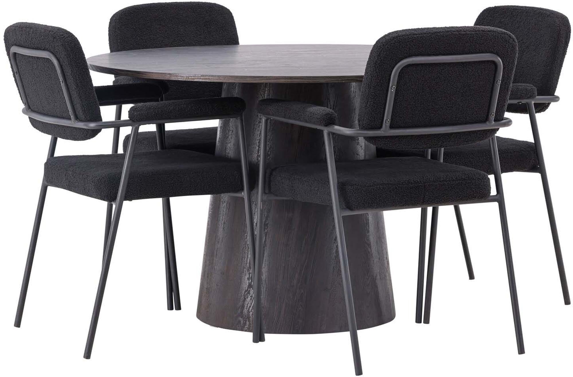 Modernes Lanzo Esszimmerset: Funktionalität trifft auf skandinavisches Design.