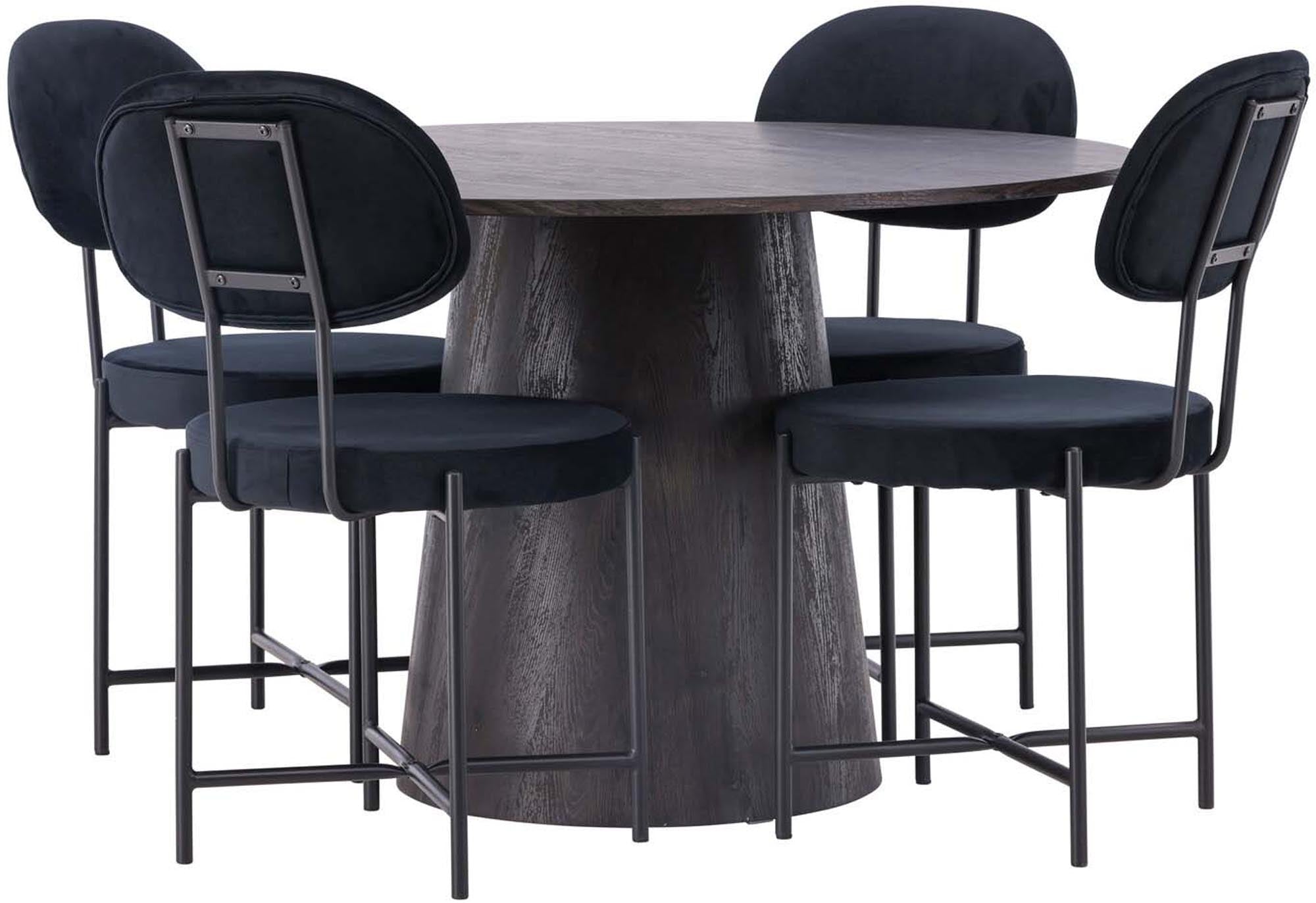 Lanzo Esszimmerset: Skandinavische Eleganz für Ihr Zuhause.