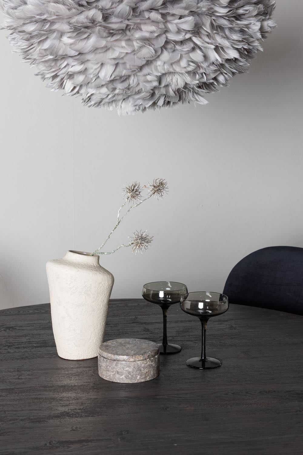 Lanzo Esszimmerset + Stella ⌀120cm/4St. in Braun / Schwarz präsentiert im Onlineshop von KAQTU Design AG. Esszimmerset ist von Venture Home