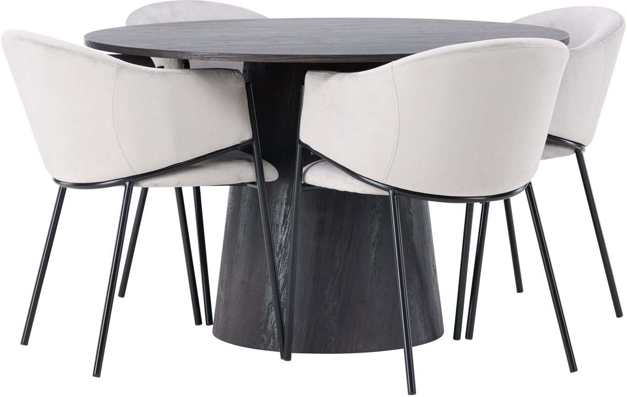 Stilvolles Lanzo Esszimmerset mit Evelina Tisch für moderne Räume.