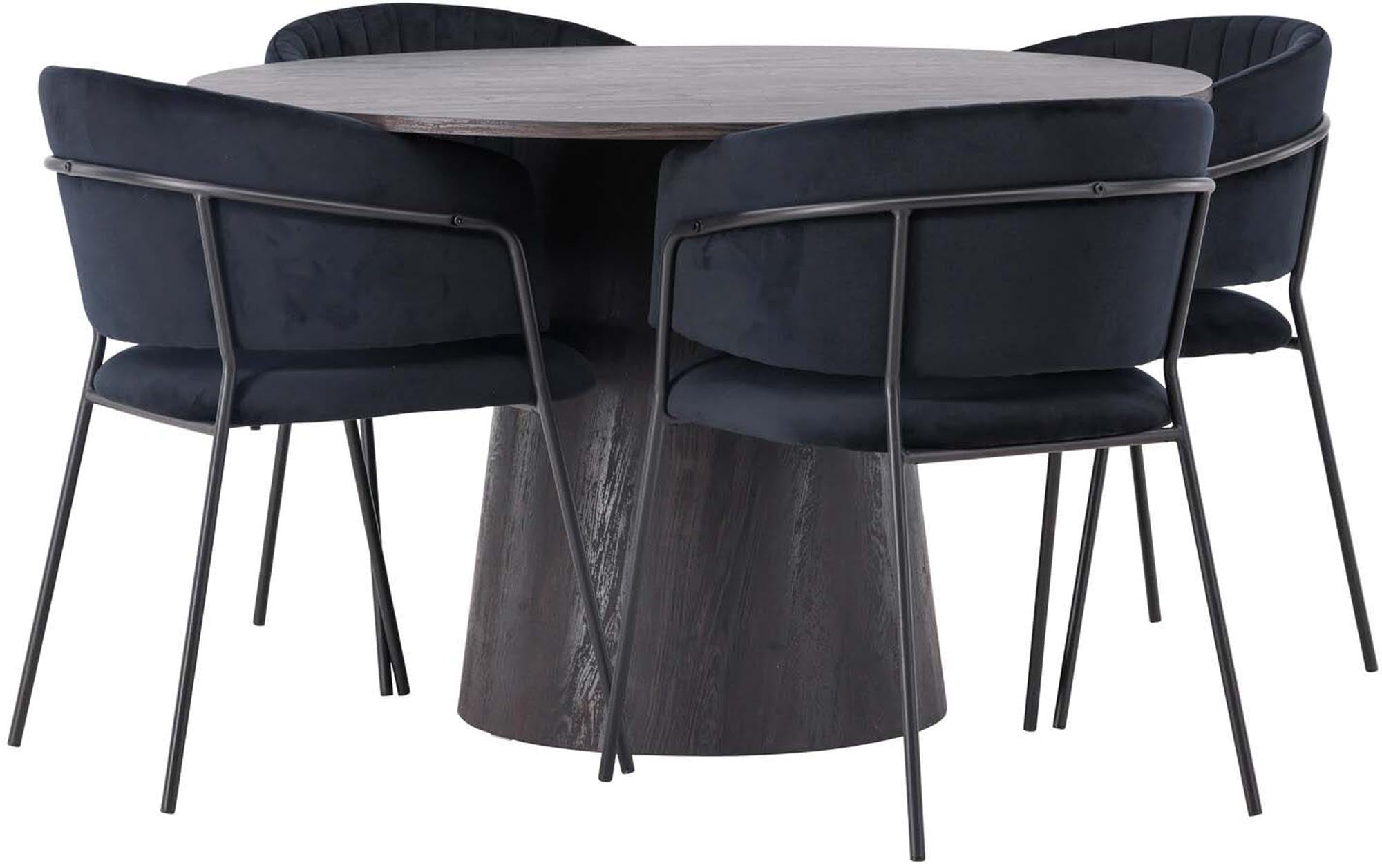 Modernes Esszimmerset Lanzo & Selma: Design trifft Funktionalität.