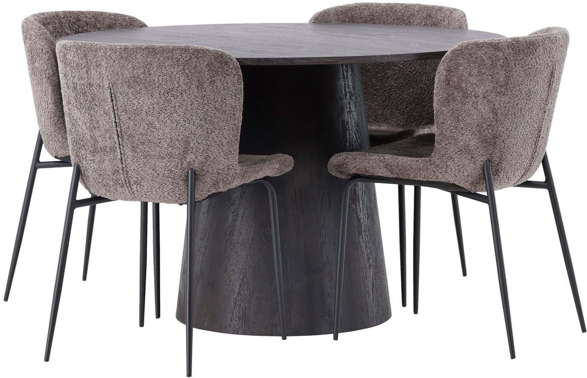 Elegantes Esszimmerset Lanzo: Zeitloses Design für Ihr Zuhause.