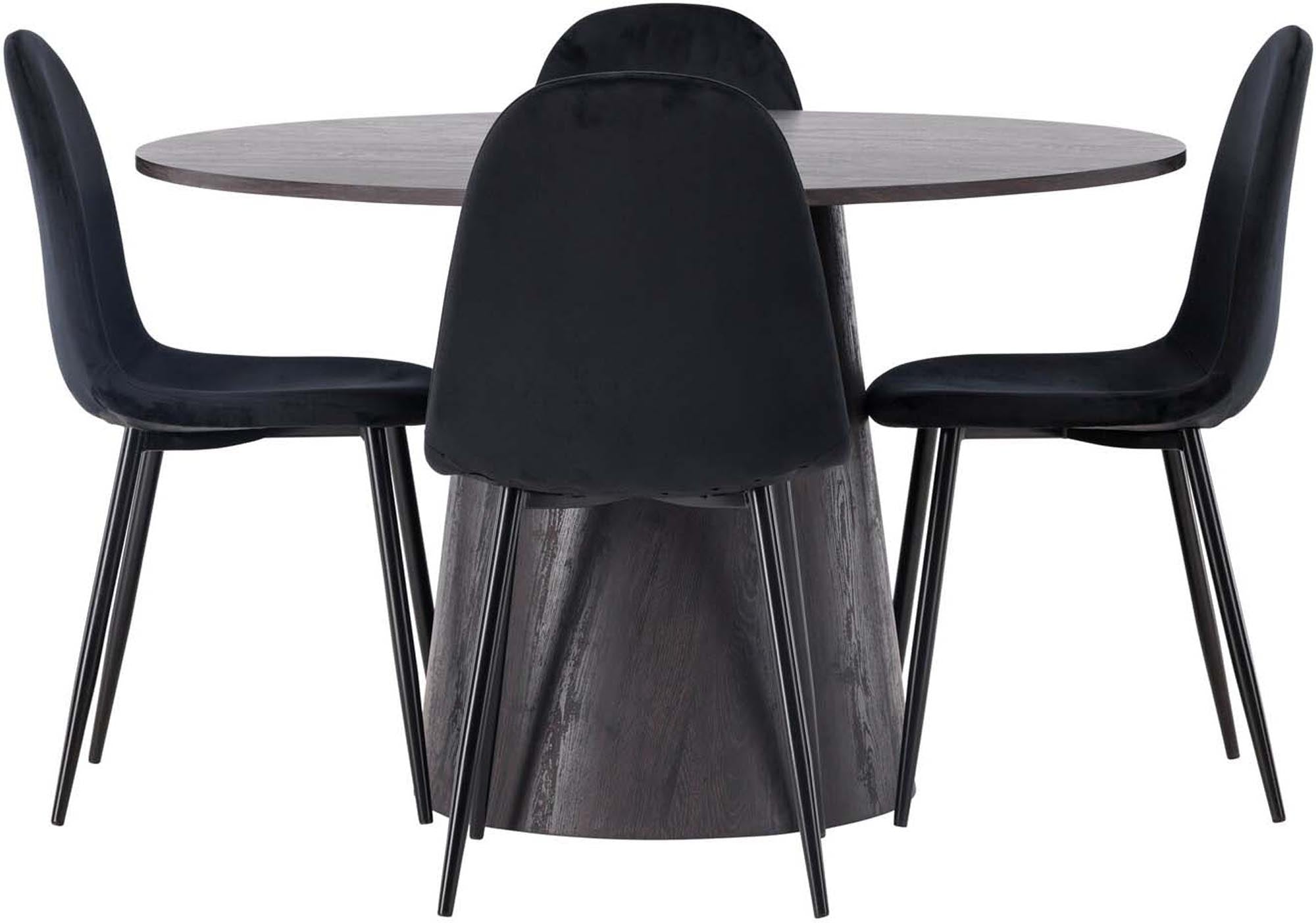 Elegantes Esszimmerset für stilvolle und komfortable Dinnerabende.