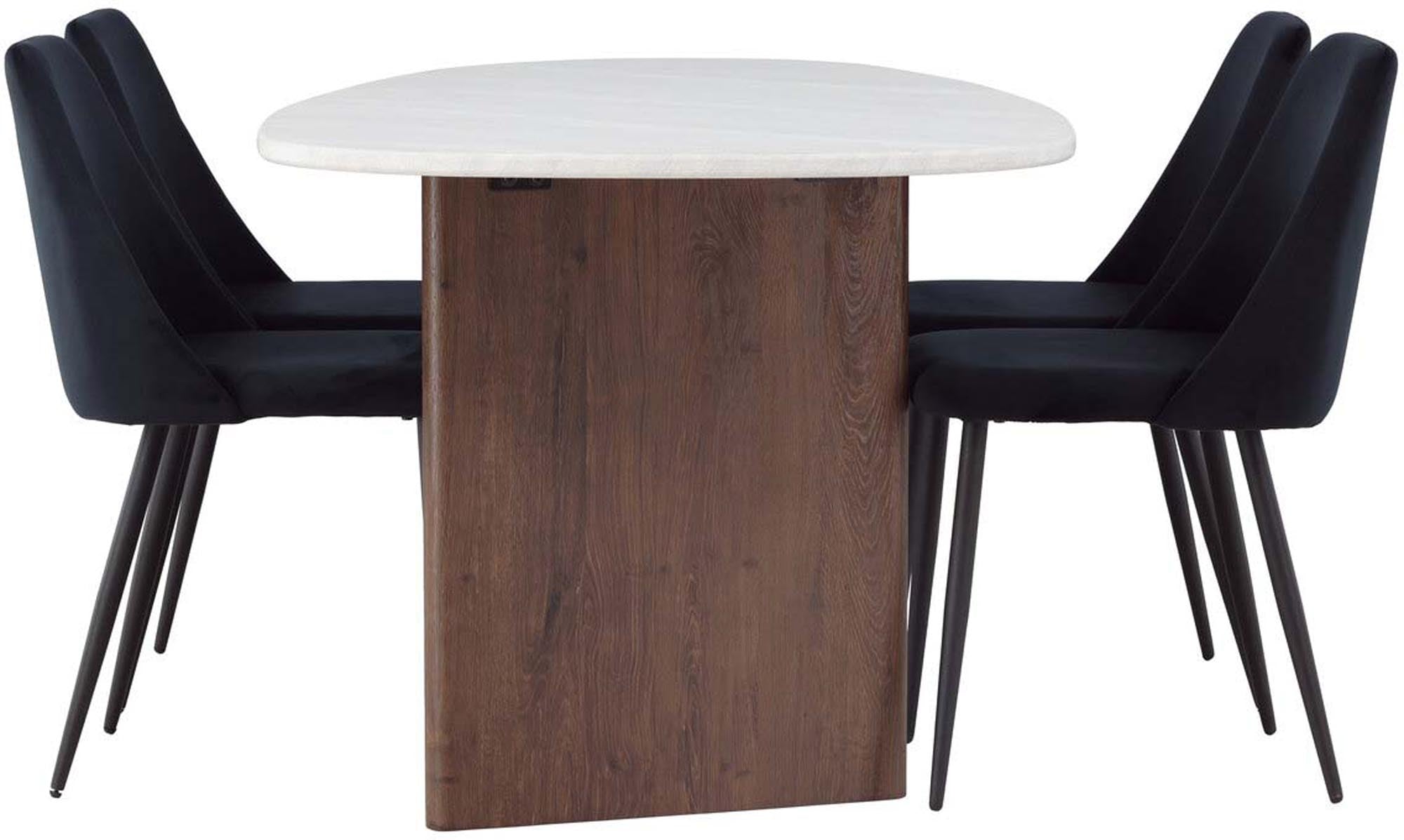 Grönvik Esszimmerset: Modernes Design für stilvolle Dinnerabende.