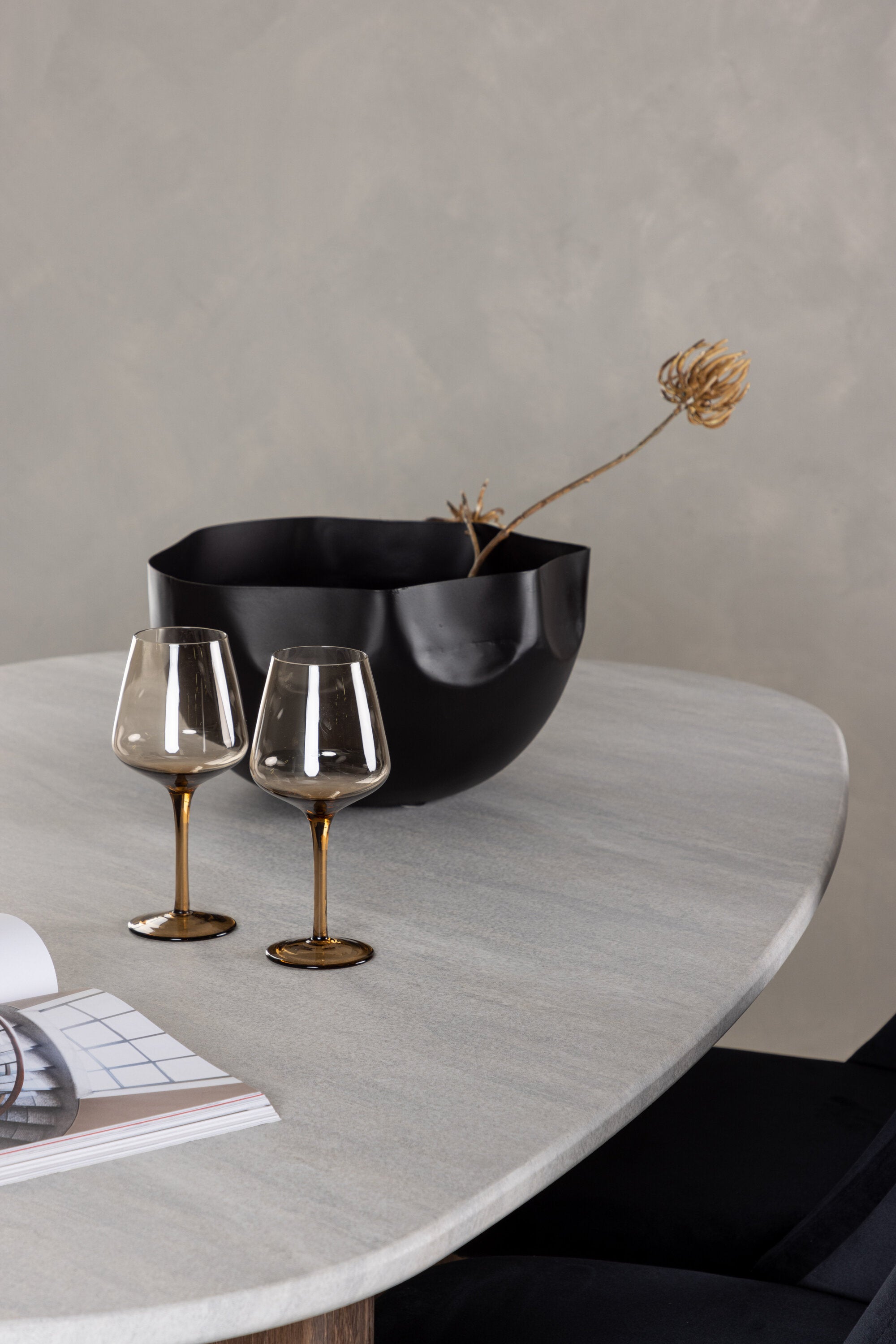 Grönvik Esszimmerset + Night 180cm/4St. in Schwarz präsentiert im Onlineshop von KAQTU Design AG. Esszimmerset ist von Venture Home