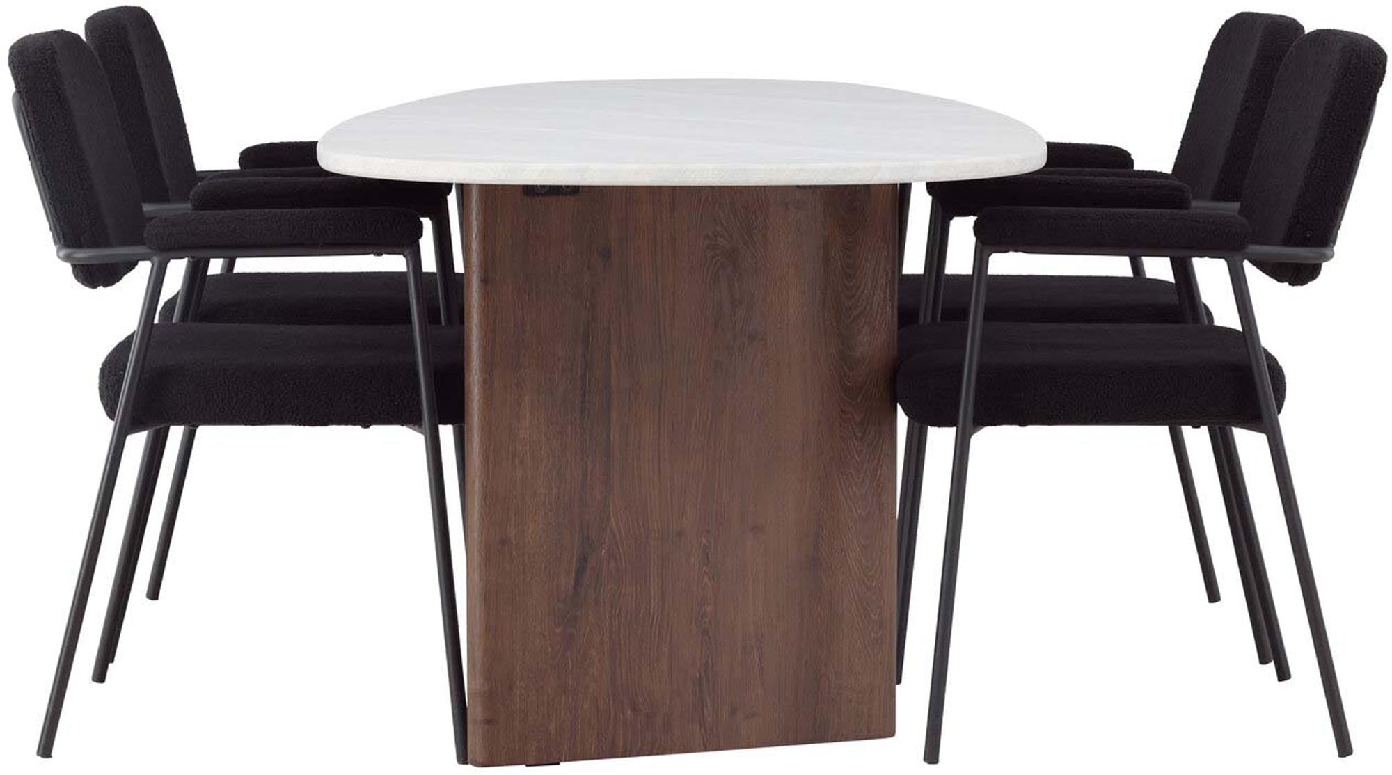 Stilvolles Grönvik Set: Skandinavische Eleganz trifft modernen Komfort für unvergessliche Dinnerabende.