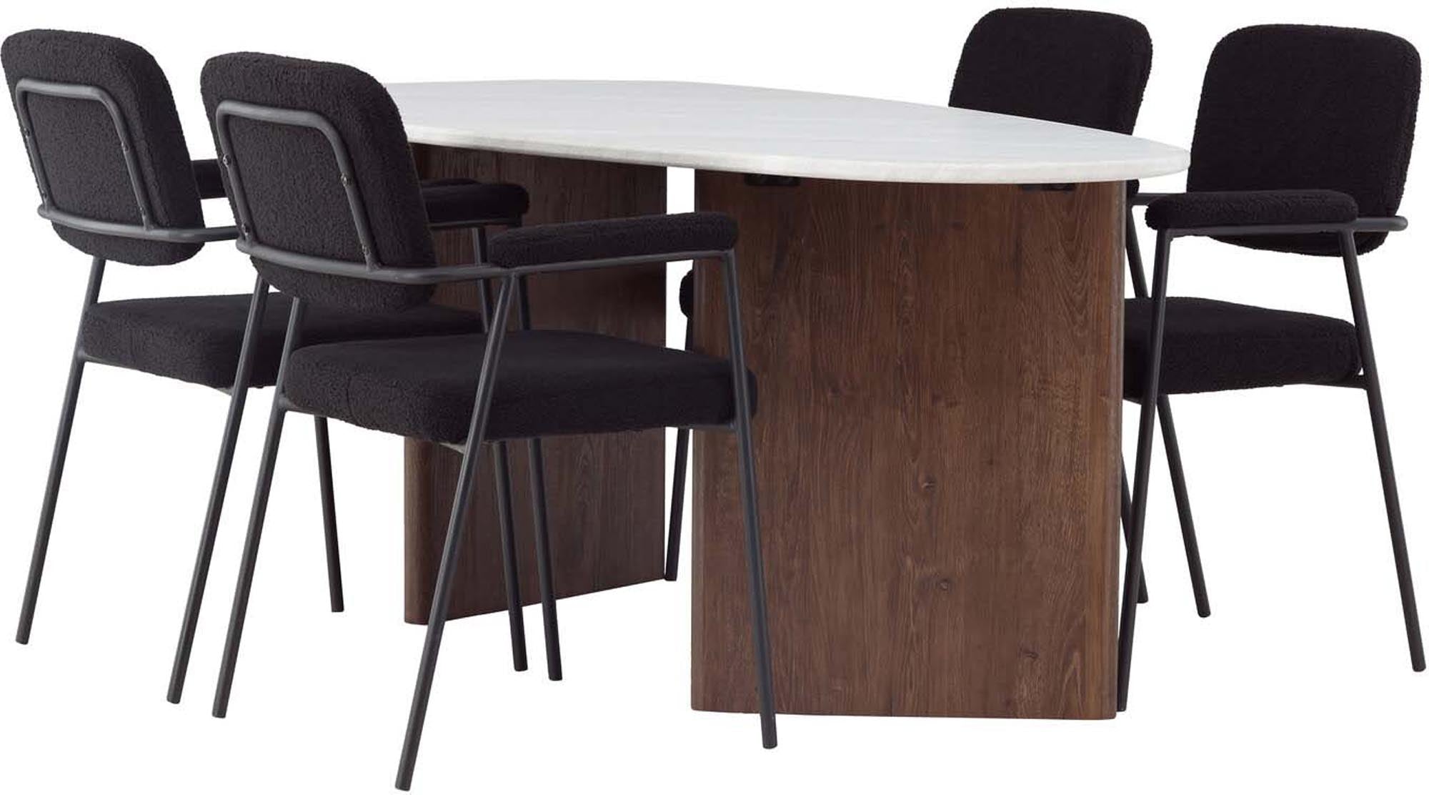 Elegantes Grönvik Set: Zeitlose Ästhetik für Ihr Esszimmer.