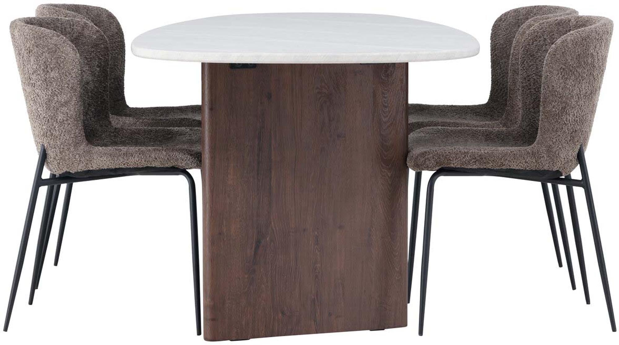 Grönvik Esszimmerset: Modernes Design trifft auf Funktionalität.