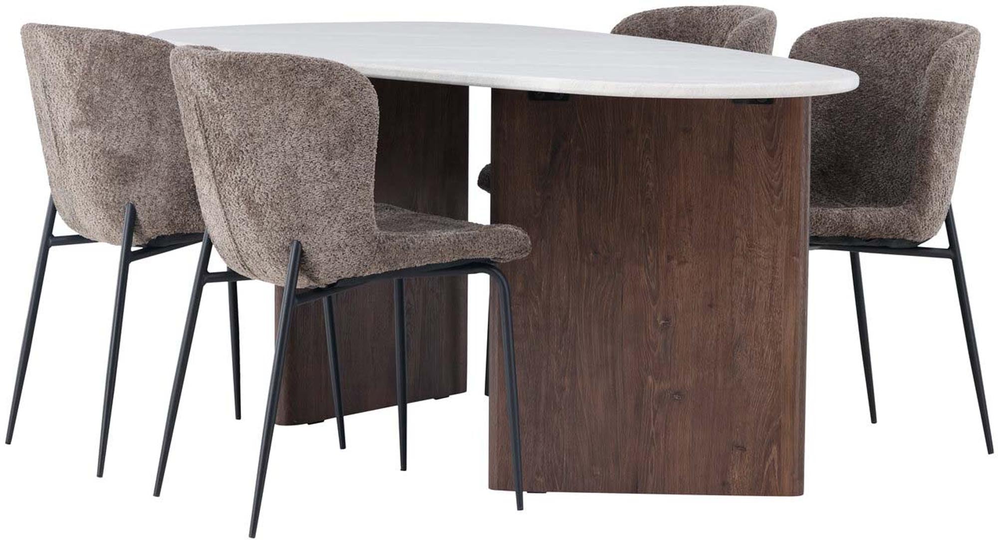 Stilvolles Grönvik Set: Komfort und Eleganz für Ihr Esszimmer.