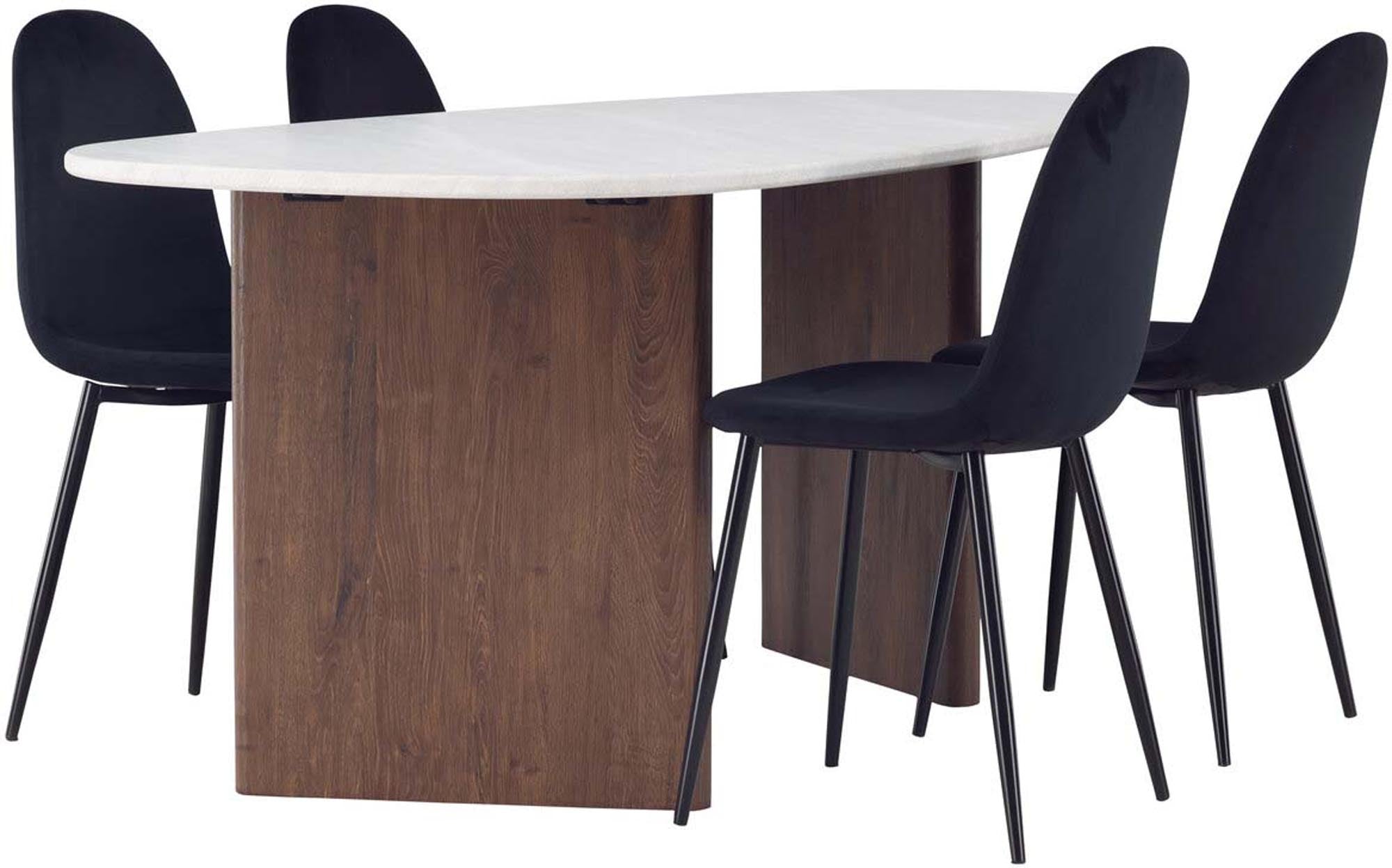 Grönvik Esszimmerset: Stilvolle Gemütlichkeit für Ihr Esszimmer.