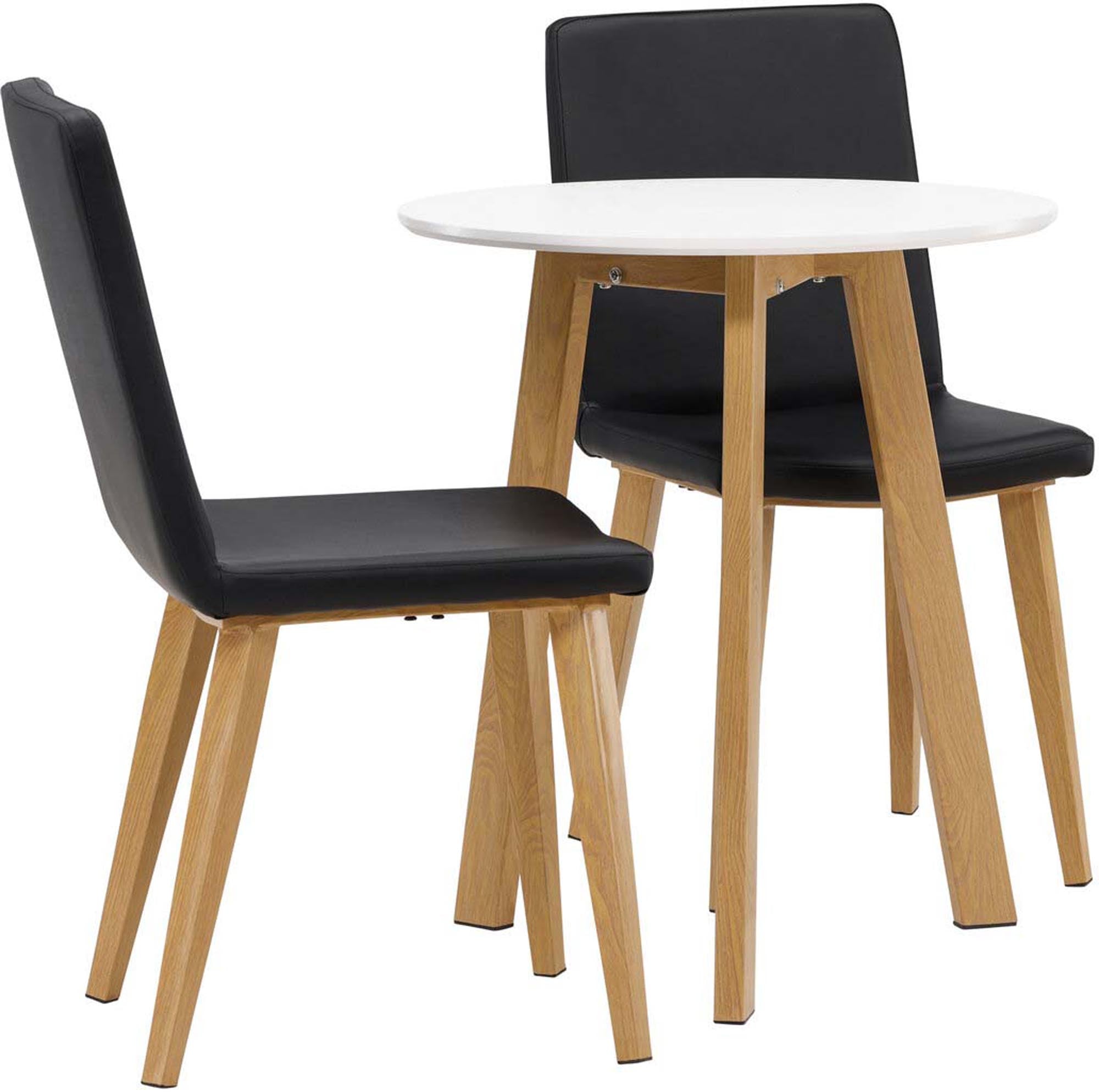 Entdecken Sie das stilvolle Leonora Esszimmerset + Today von Venture Home – ideal für kleine Räume mit modernem Design und hoher Funktionalität.