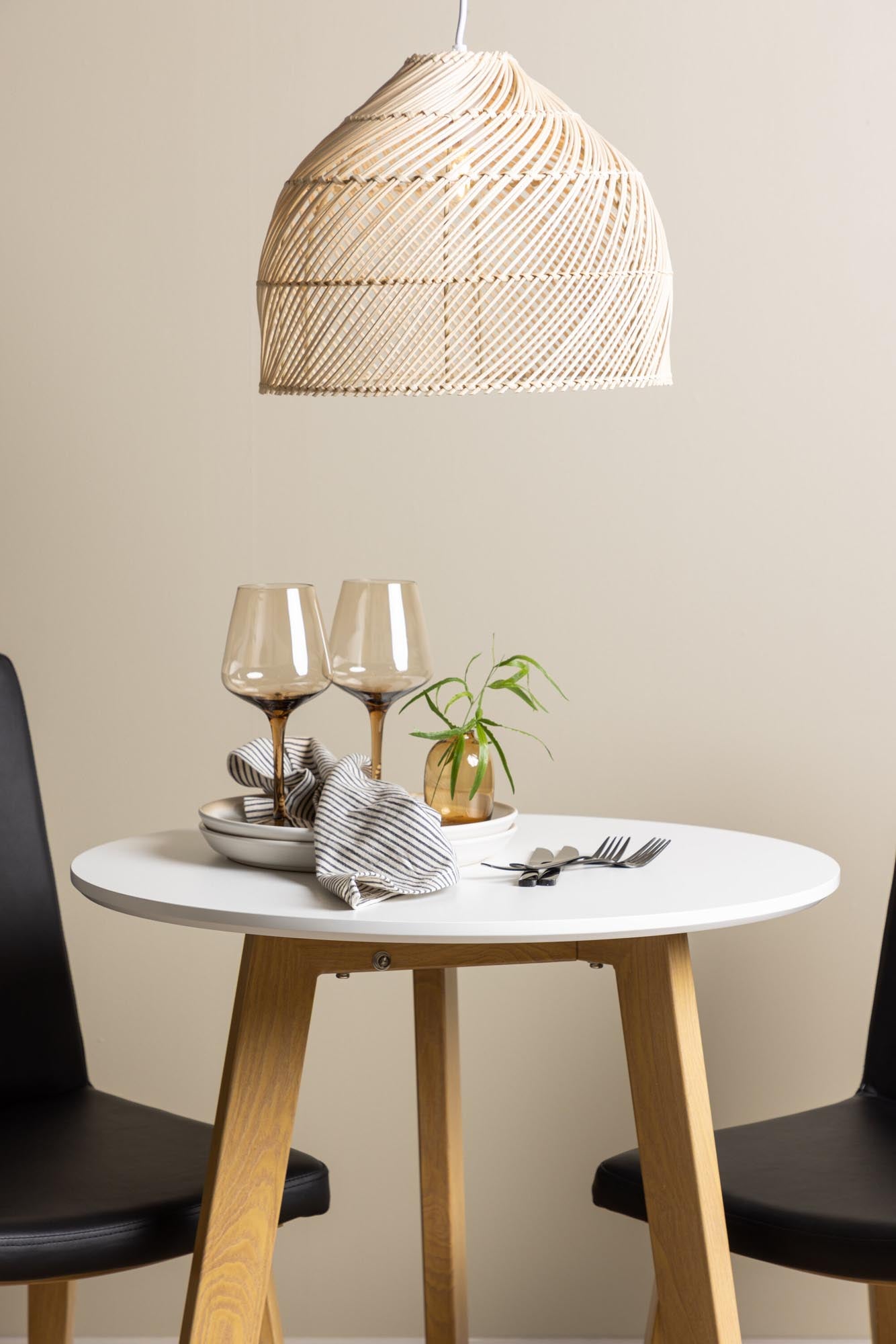 Modernes Esszimmerset Leonora + Today, 2 Stühle, 65cm, von Venture Home.