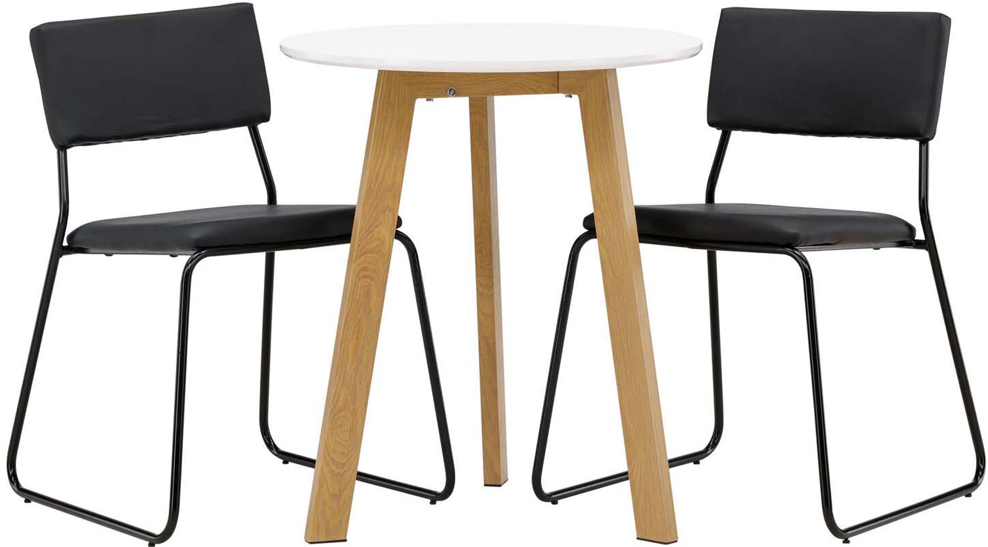 Stilvolles Esszimmerset Leonora + Kenth für zeitgemässe Wohnräume.