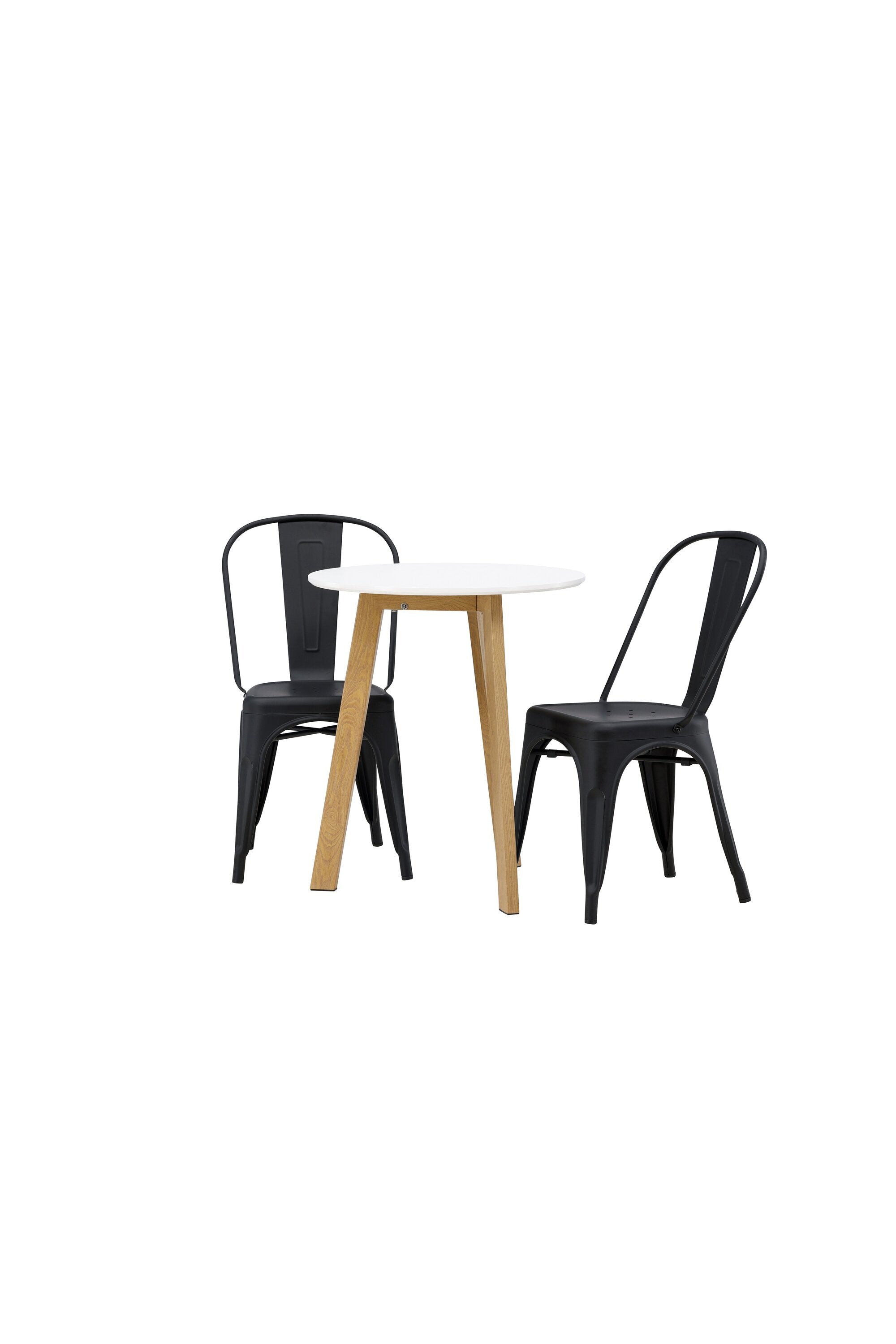 Leonora Esstisch in Schwarz präsentiert im Onlineshop von KAQTU Design AG. Esszimmerset ist von Venture Home