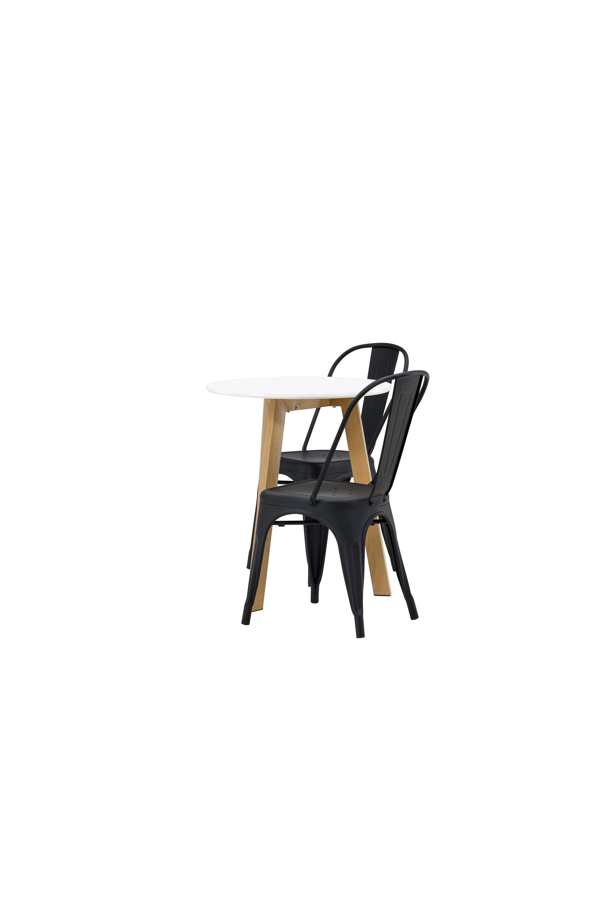 Leonora Esstisch in Schwarz präsentiert im Onlineshop von KAQTU Design AG. Esszimmerset ist von Venture Home