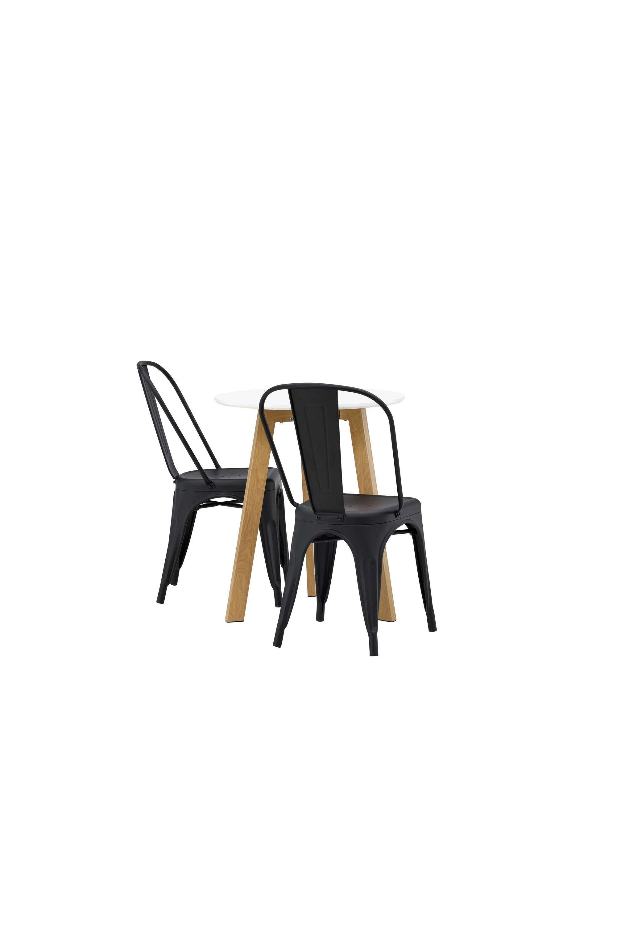 Leonora Esstisch in Schwarz präsentiert im Onlineshop von KAQTU Design AG. Esszimmerset ist von Venture Home