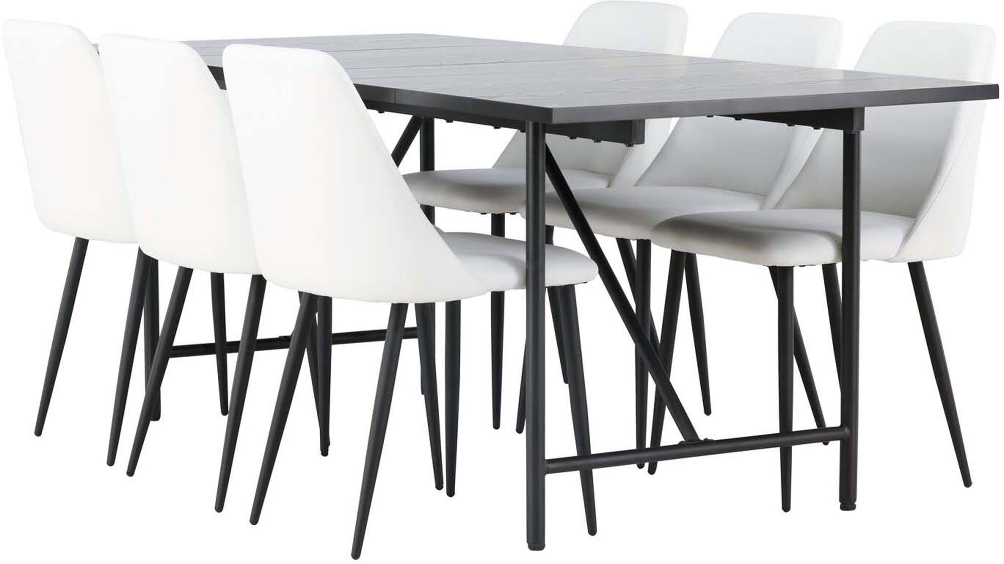 Elegantes Astrid Esszimmerset: Zeitloses Design für Ihr Zuhause.