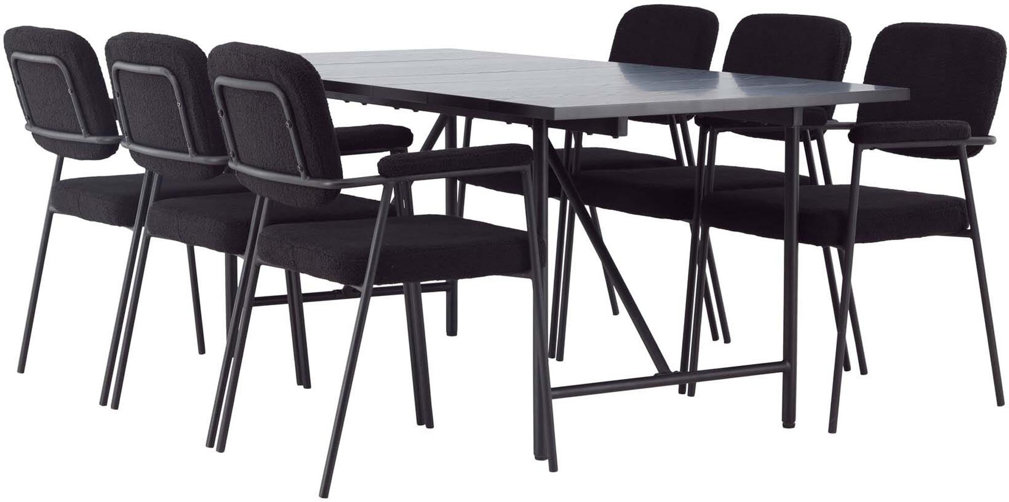 Elegantes Esszimmerset für 6: Zeitloses Design von Venture Home.