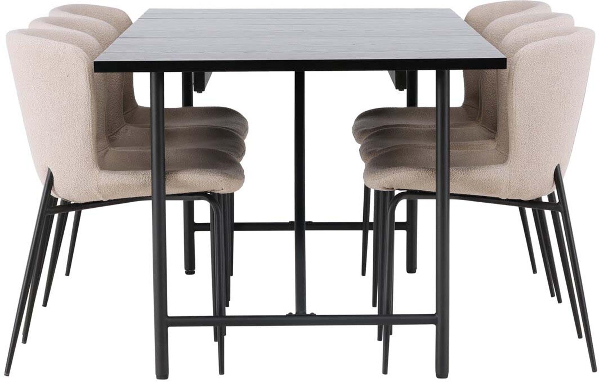 Elegantes Astrid Esszimmerset: Perfekte Harmonie für Ihr Zuhause.