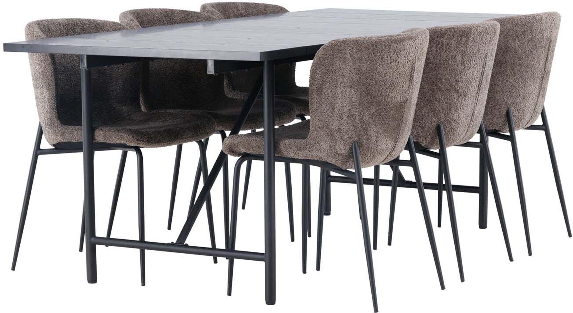 Elegantes Astrid Esszimmerset: Perfekte Harmonie aus Stil und Komfort.