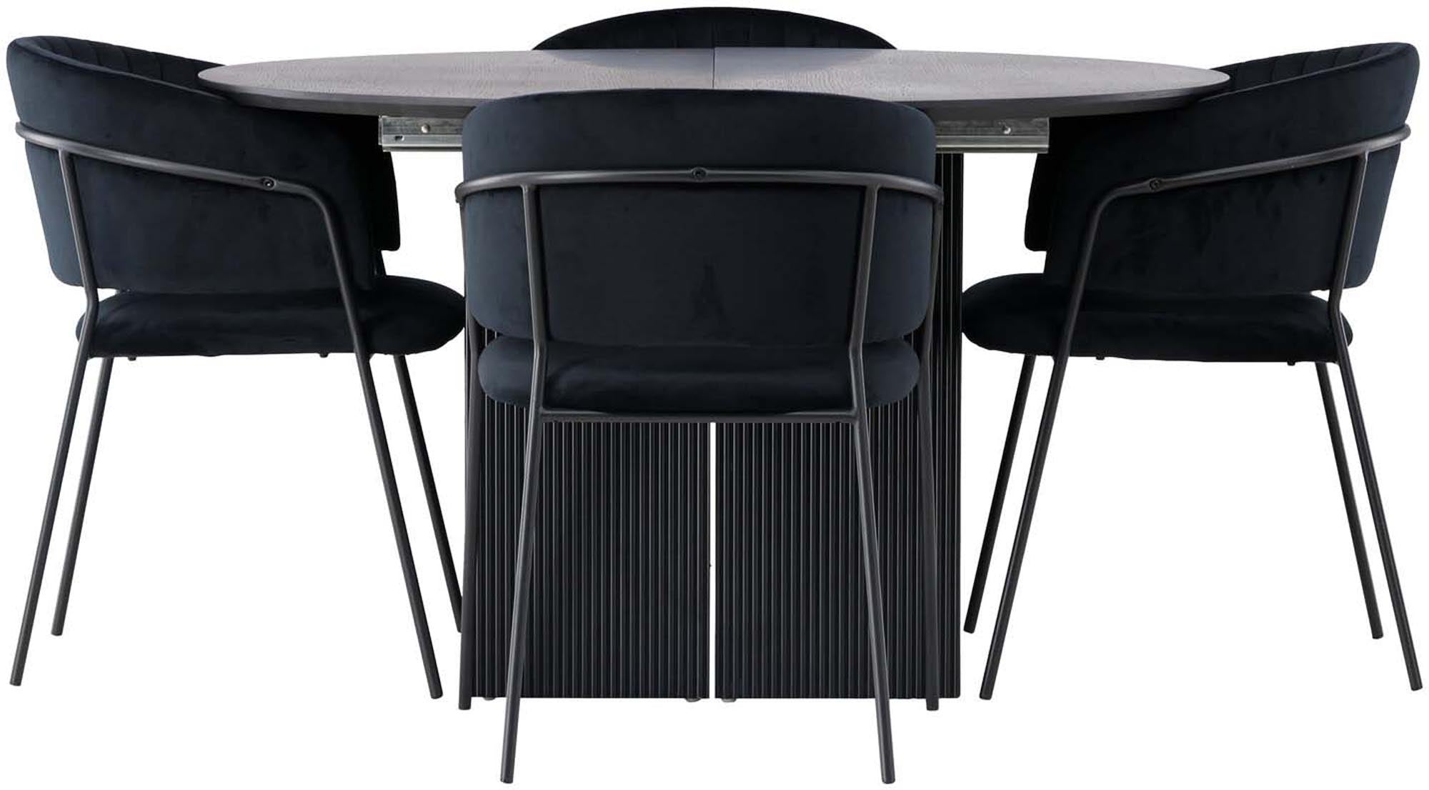 Entdecken Sie das Matilda Esszimmerset + Selma von Venture Home: stilvoll, funktional und perfekt für Ihr modernes Esszimmer. Jetzt kaufen!