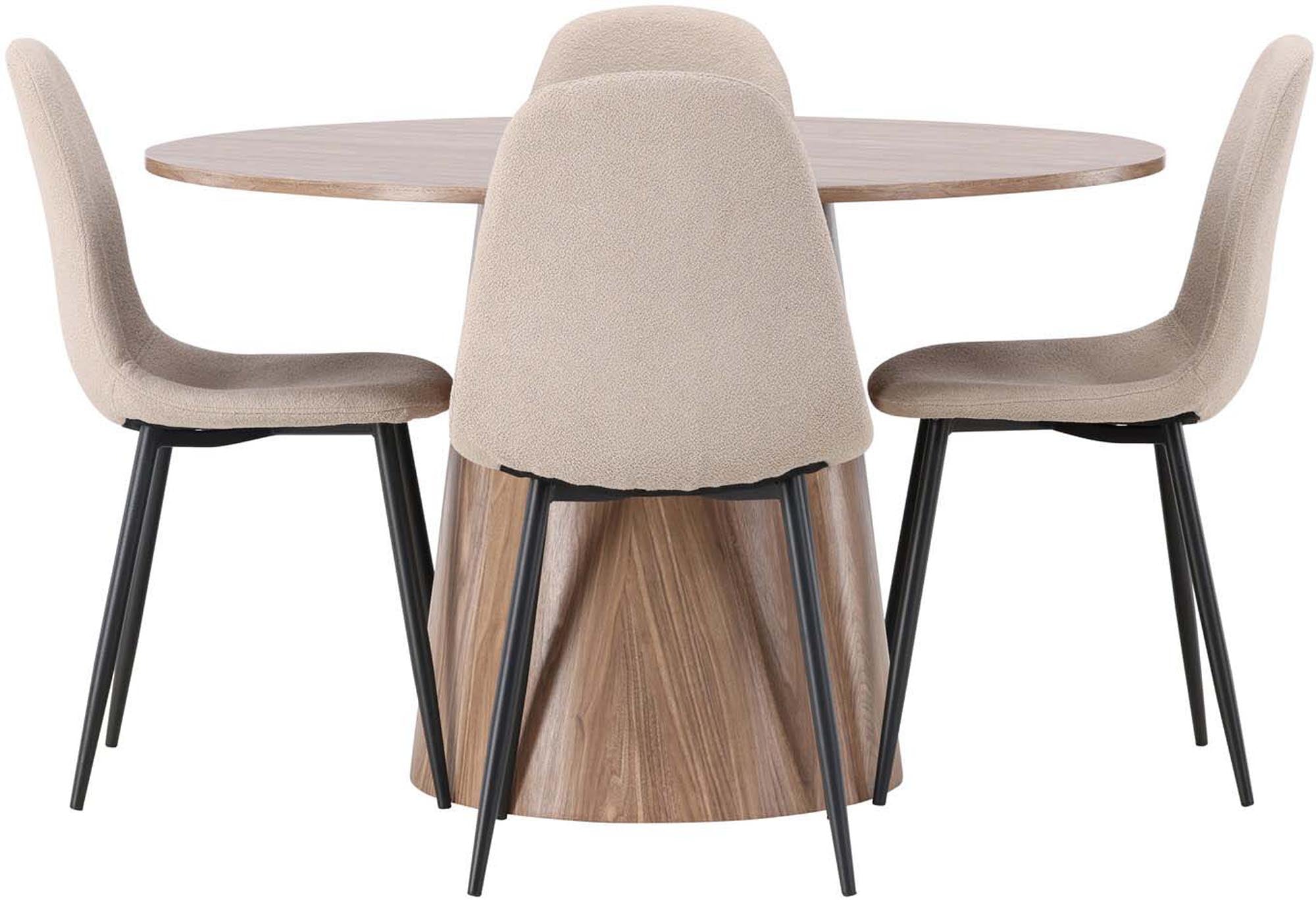 Elegantes Lanzo Esszimmerset: Skandinavische Raffinesse für Ihr Heim.