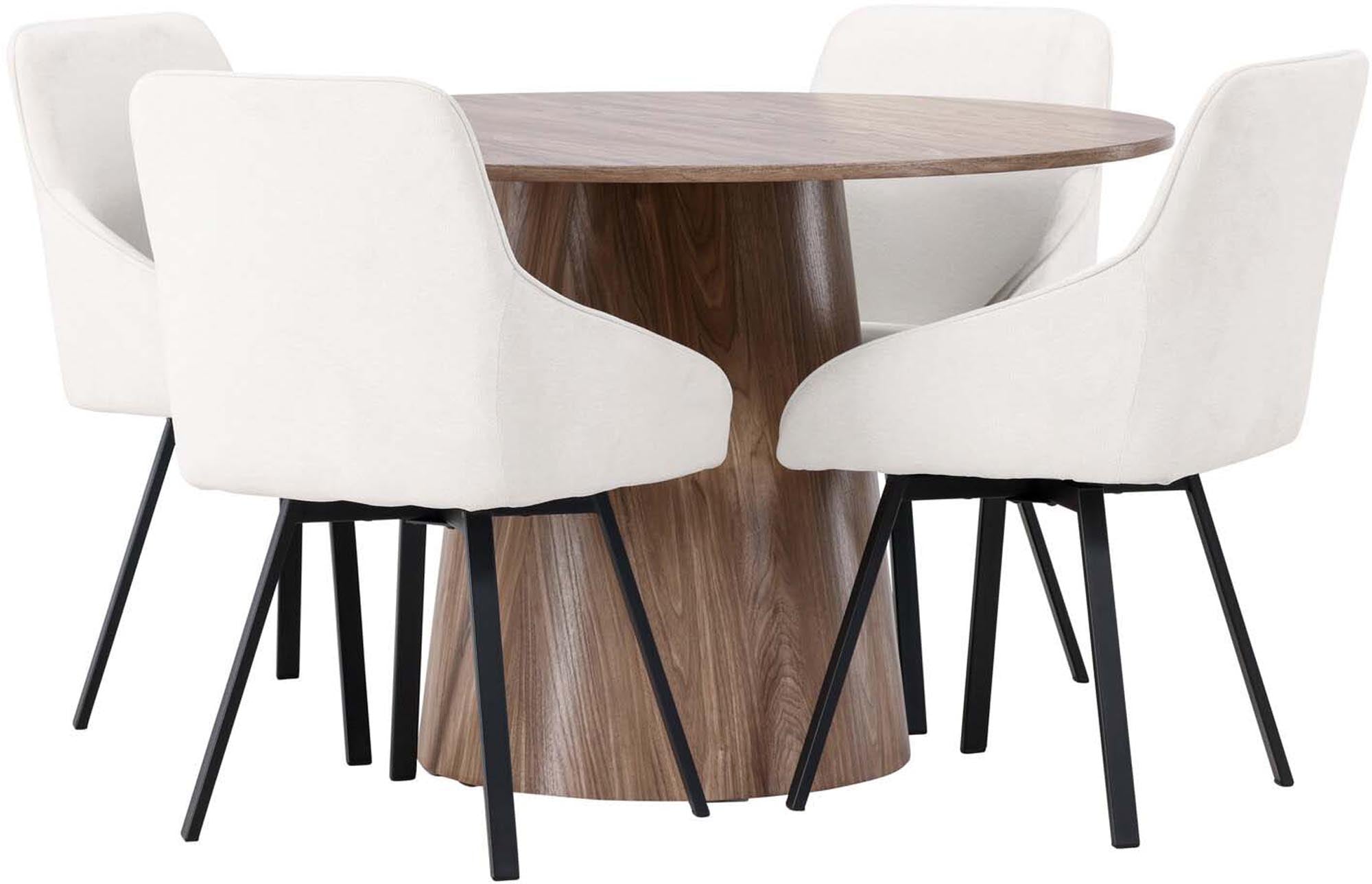 Stilvolles Lanzo Esszimmerset: Perfekte Harmonie aus Form und Funktion.