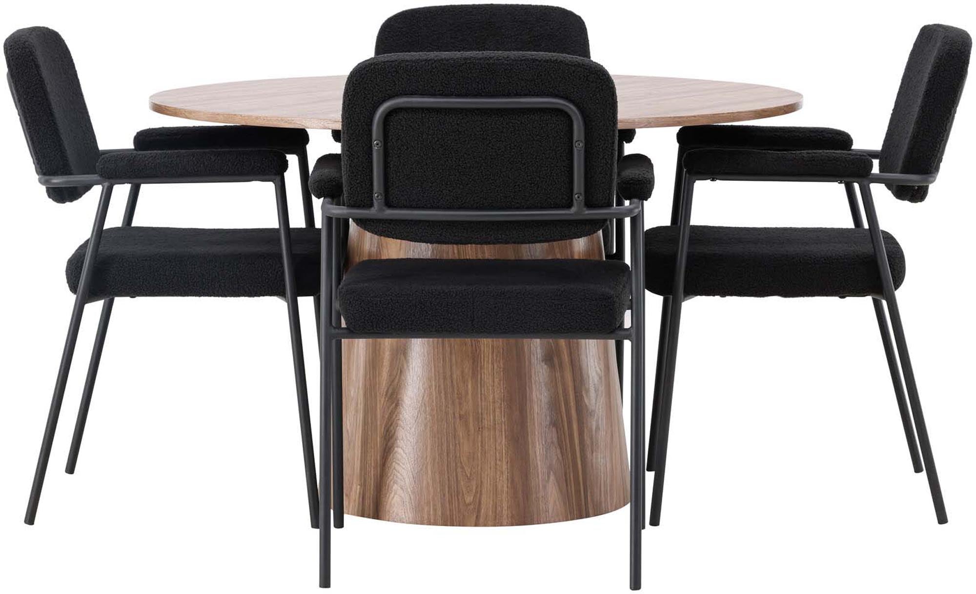 Lanzo Esszimmerset: Skandinavisches Design für stilvolle Räume.