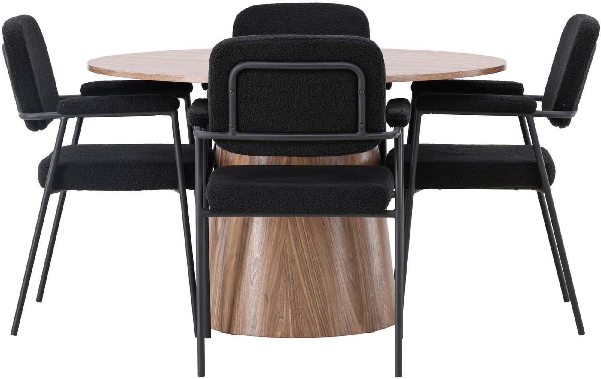 Stilvolles Lanzo Set: Zeitloses Design für Ihr Esszimmer.