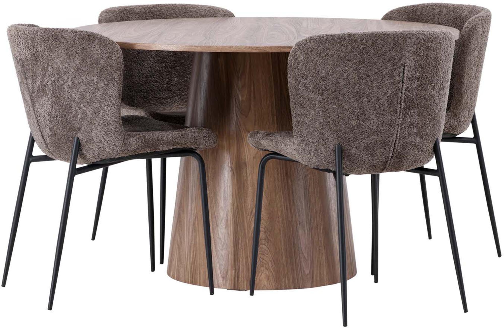 Elegantes Esszimmerset: Lanzo & Modesto für moderne Wohnräume.