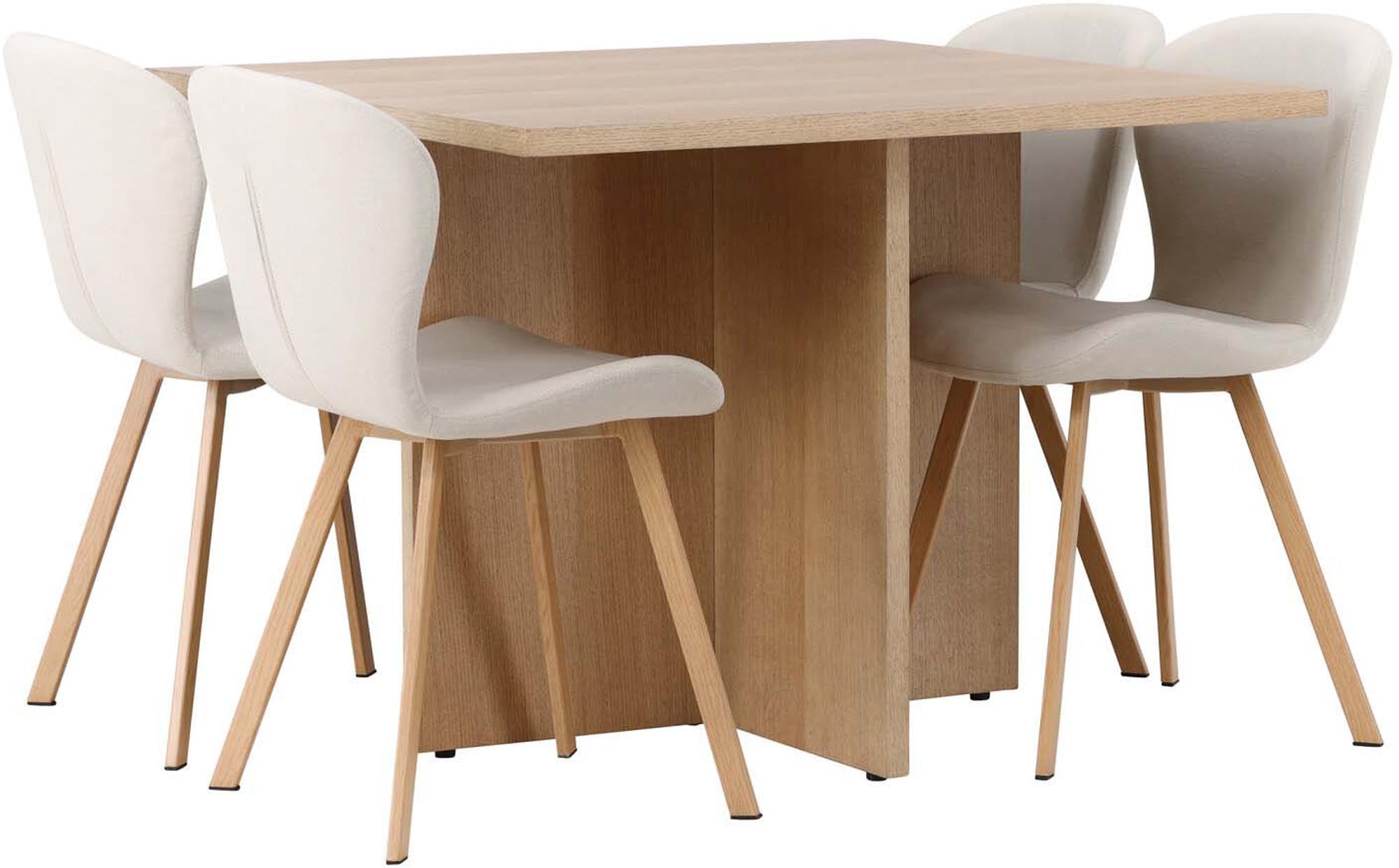 Modernes Leo Esszimmerset: Stilvoller Mittelpunkt für Ihr Zuhause.