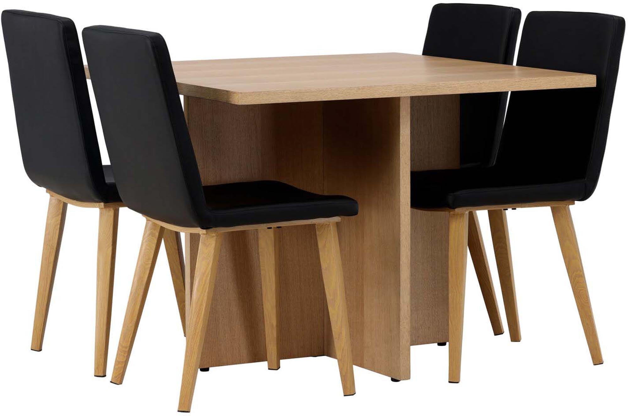 Stilvolles Leo Esszimmerset für moderne Wohnräume von Venture Home.