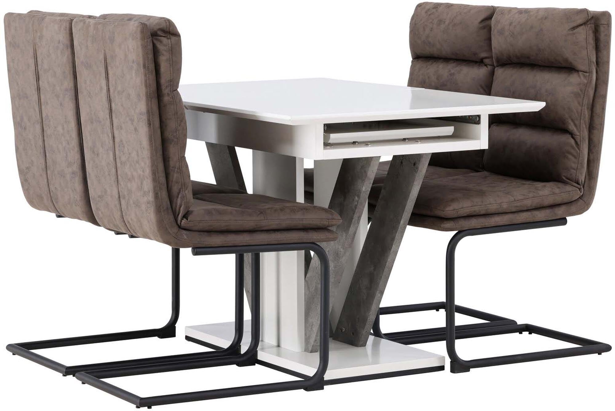 Elegantes Disa Esszimmerset: Flexibel erweiterbar für jeden Anlass.