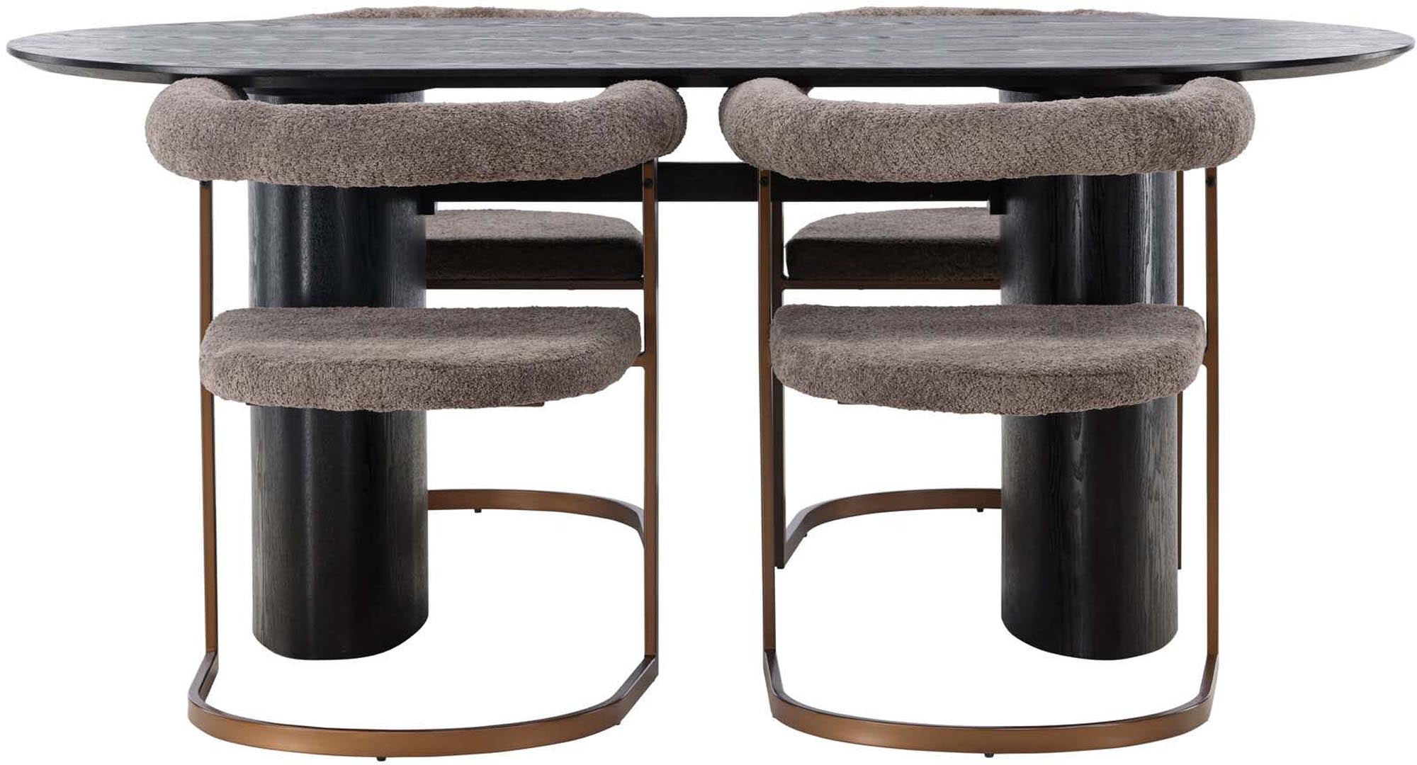 Elegantes Isolde Esszimmerset: Perfekte Harmonie für Ihr Esszimmer.