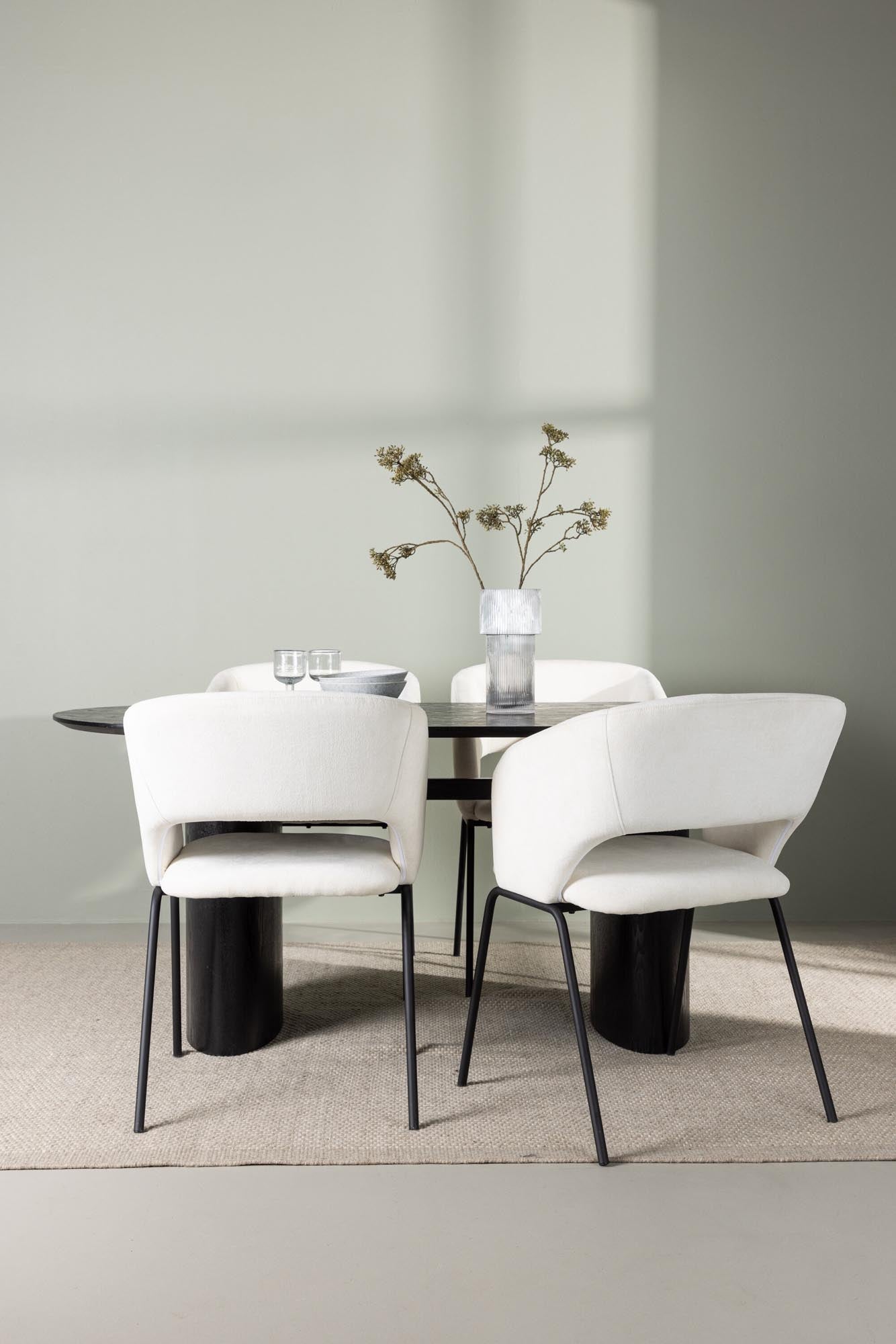 Isolde Esszimmerset: Modernes Design für stilvolle Essbereiche.